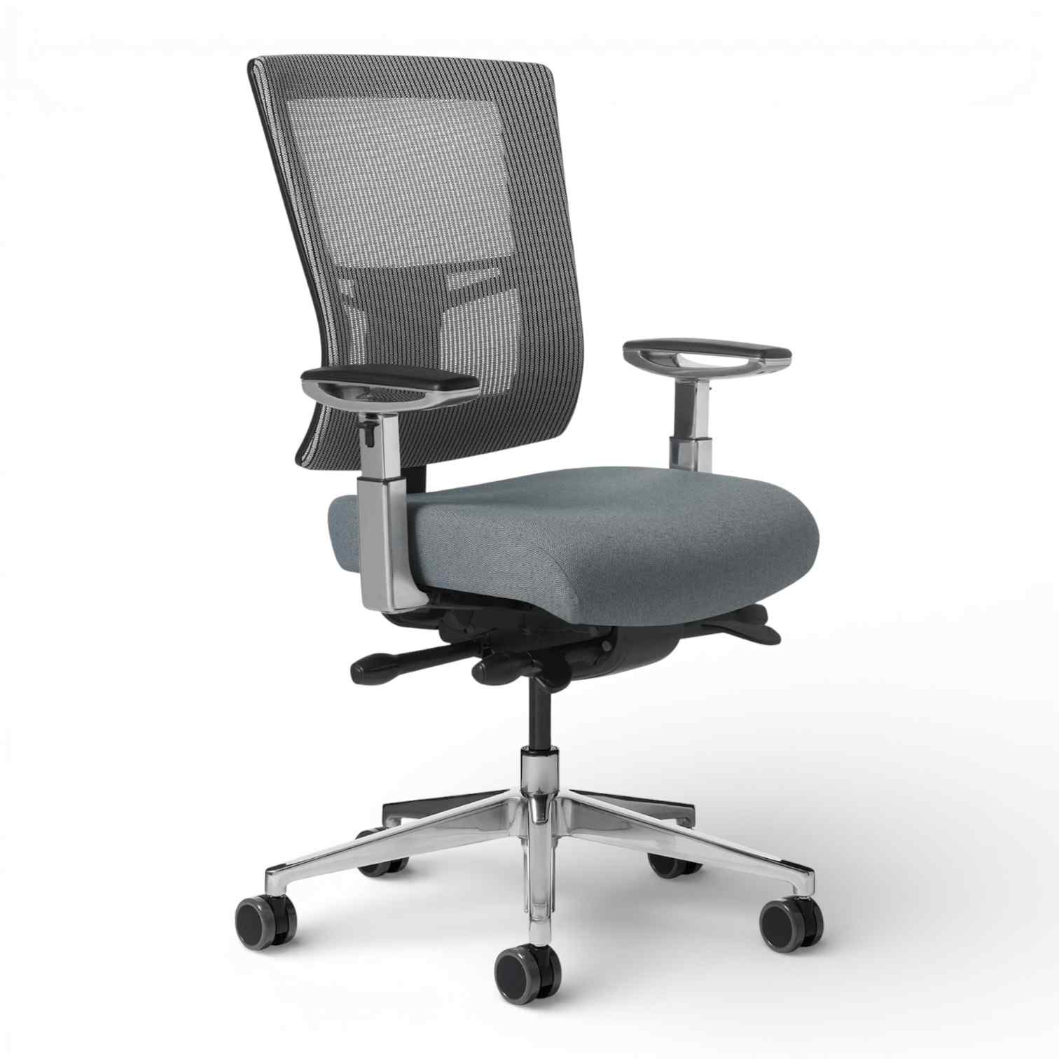OM Seating - AF524-2 - Office Master Affirm Executive Mid Back Ergonomic Office Chair