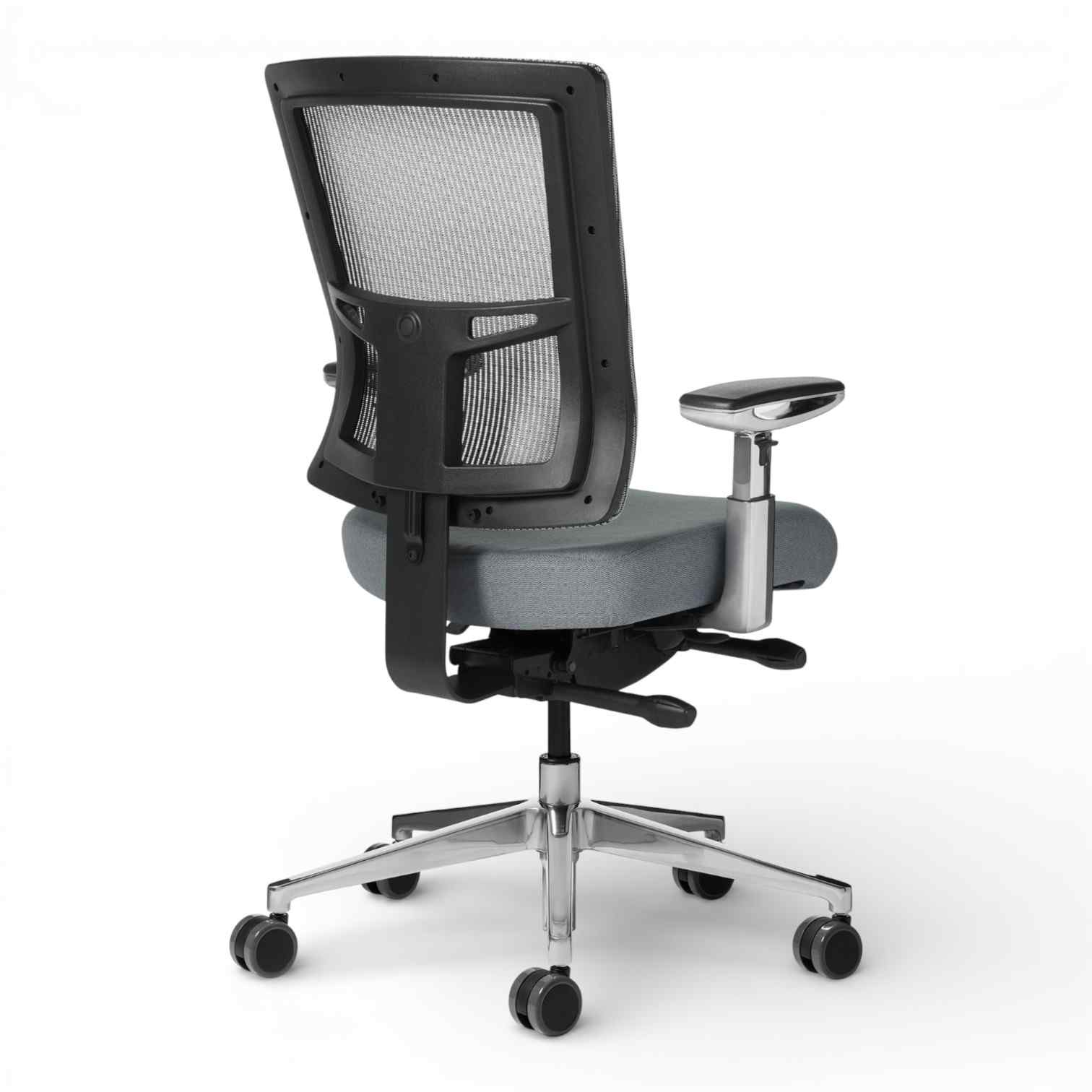 OM Seating - AF524-3 - Office Master Affirm Executive Mid Back Ergonomic Office Chair