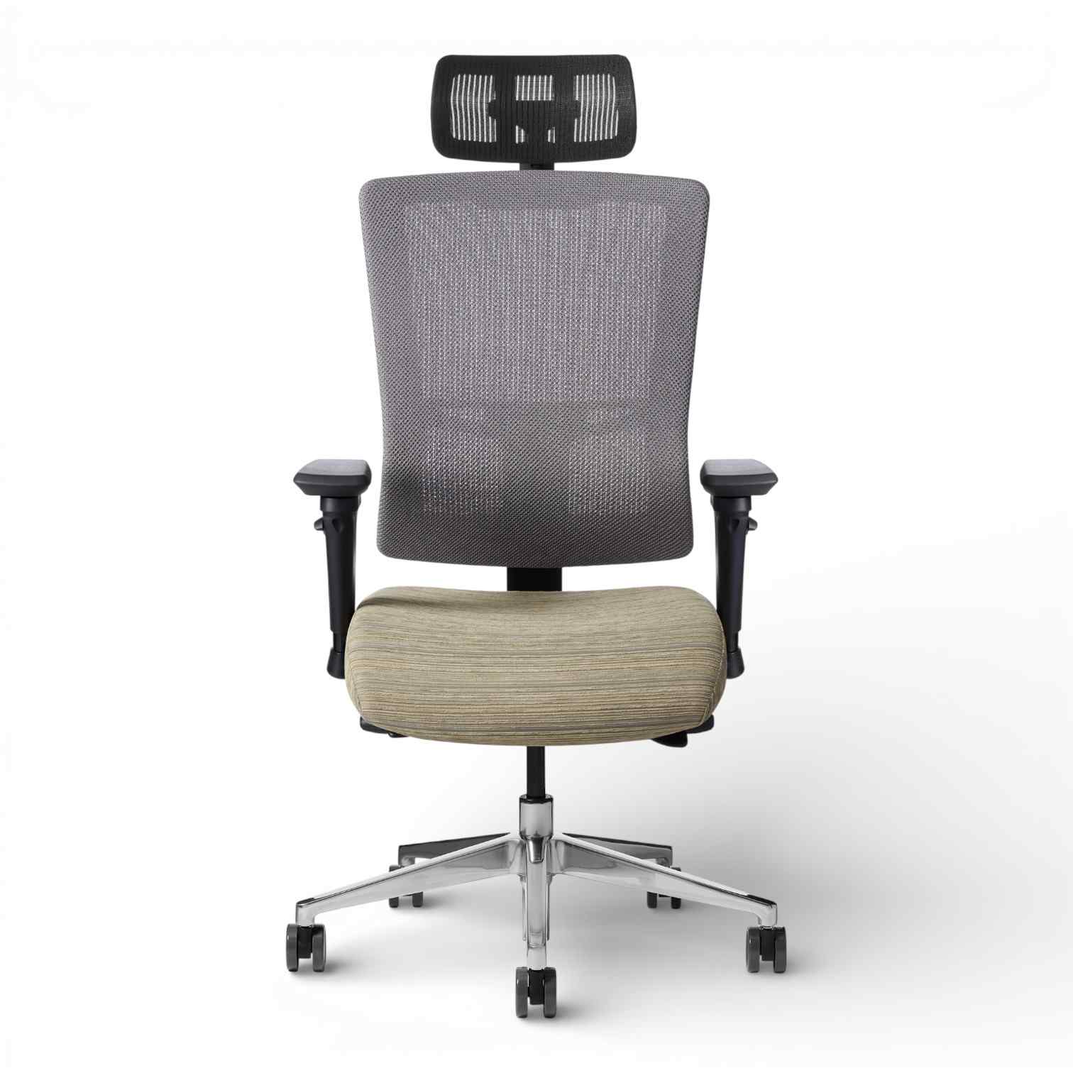 OM Seating - AF529 - Office Master Affirm Executive High Back Ergonomic Chair with Headrest