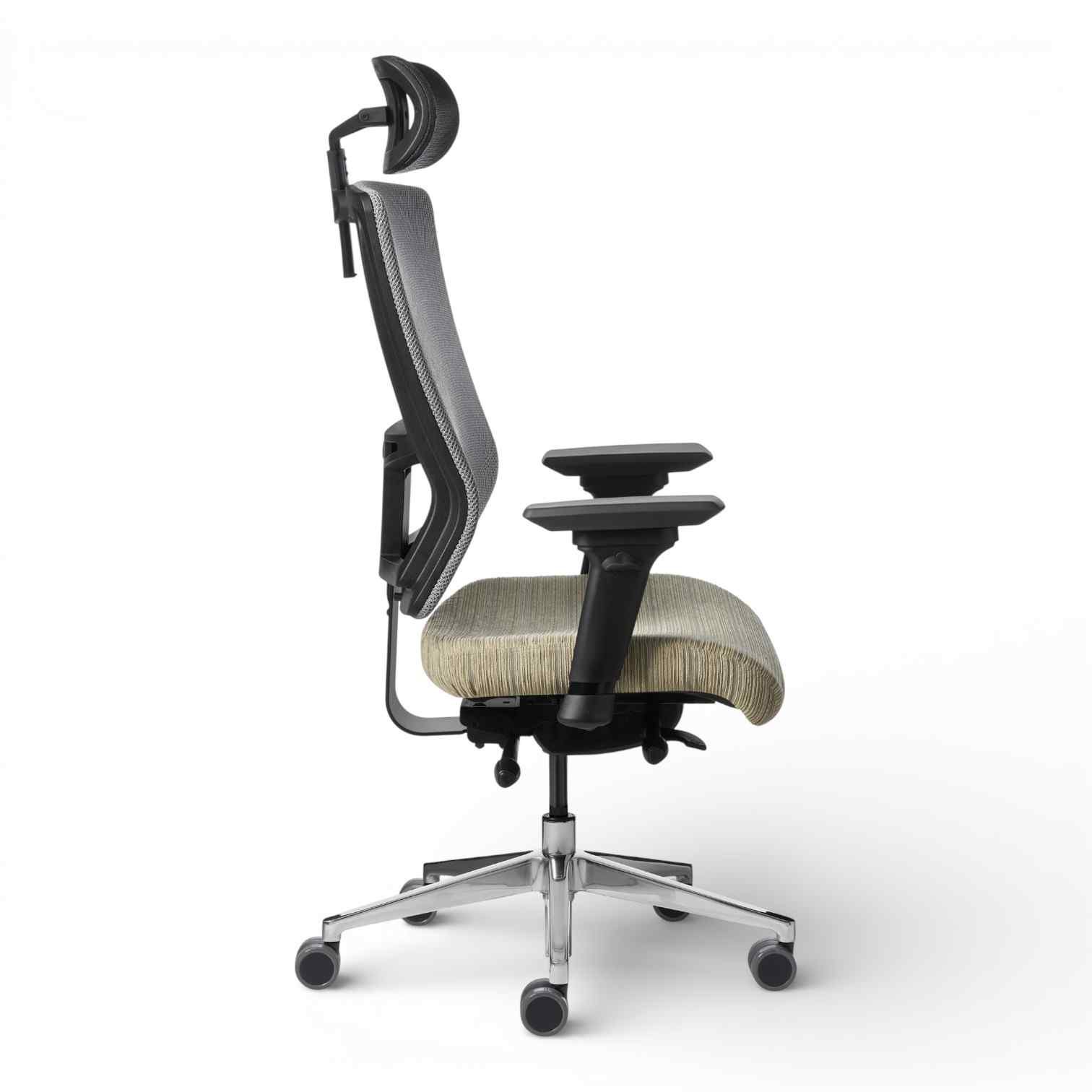 OM Seating - AF529-3 - Office Master Affirm Executive High Back Ergonomic Chair with Headrest
