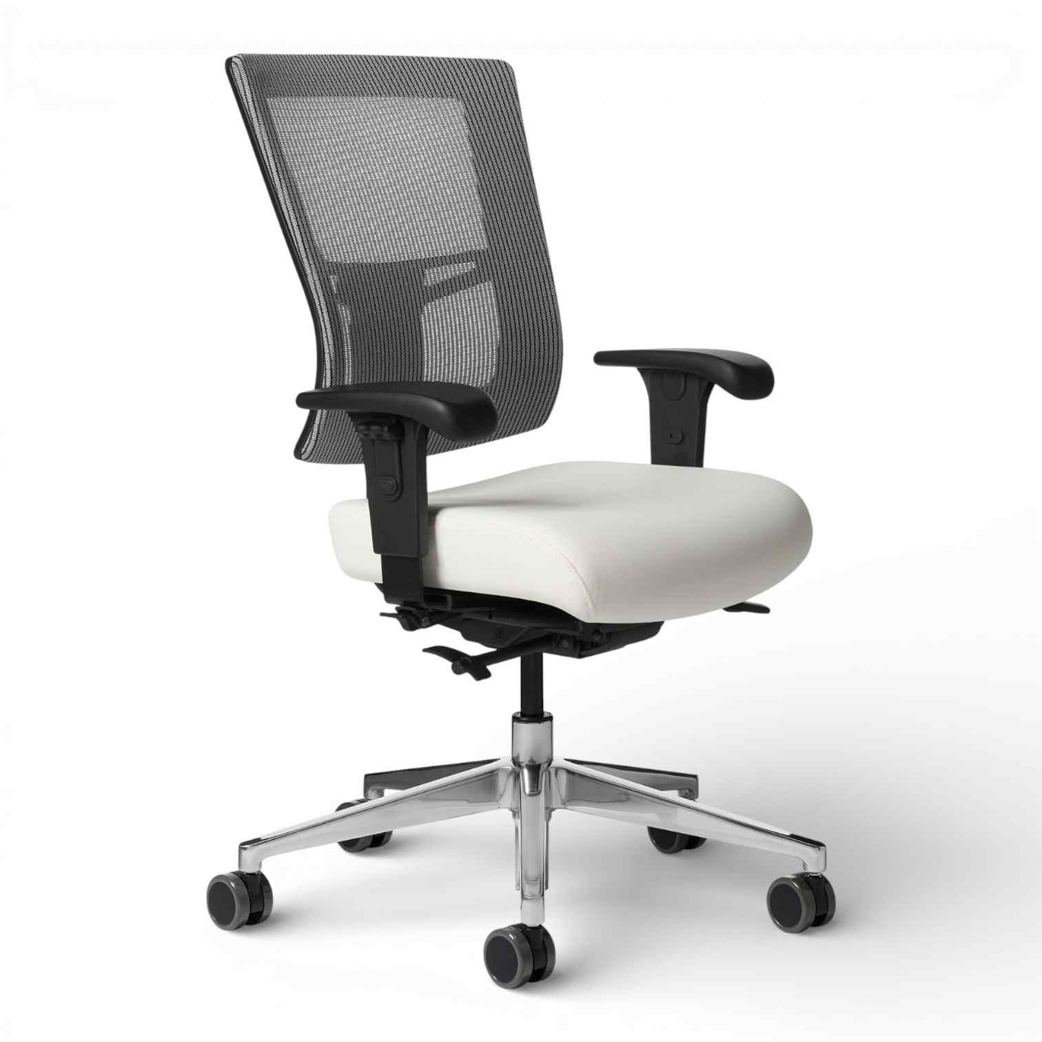 OM Seating - AF564-2 - Office Master Affirm Self Weighing Mid Back Ergonomic Chair