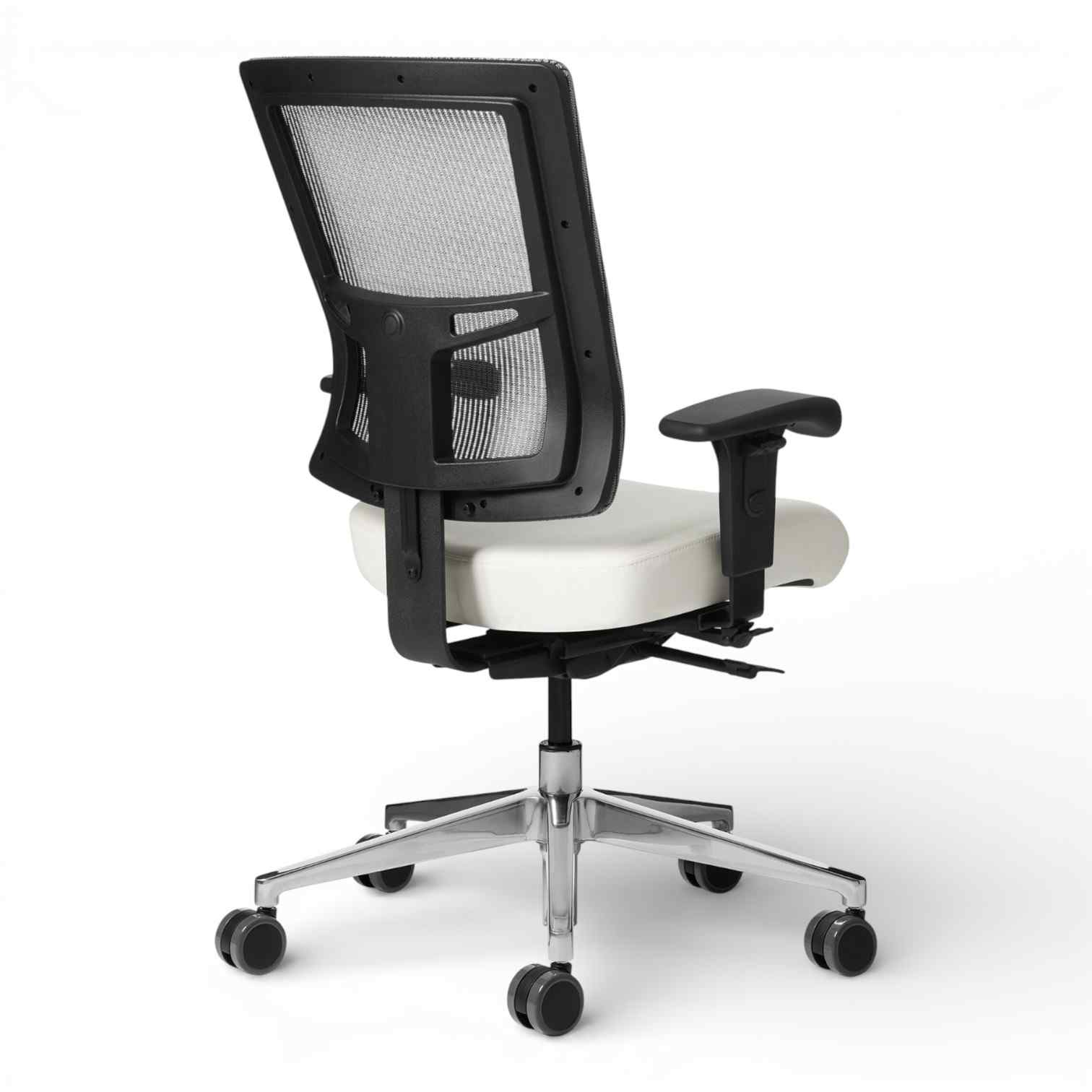 OM Seating - AF564-3 - Office Master Affirm Self Weighing Mid Back Ergonomic Chair