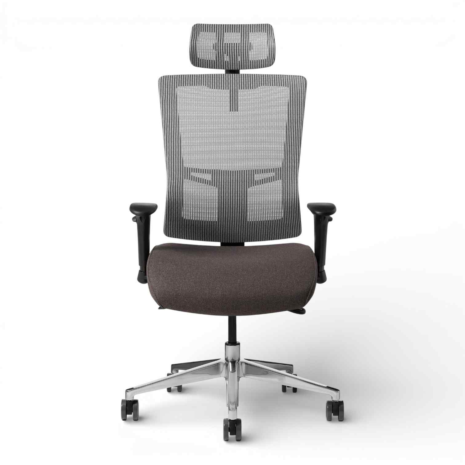 OM Seating - AF569 - Office Master Affirm Executive High Back Ergonomic Office Chair with Headrest