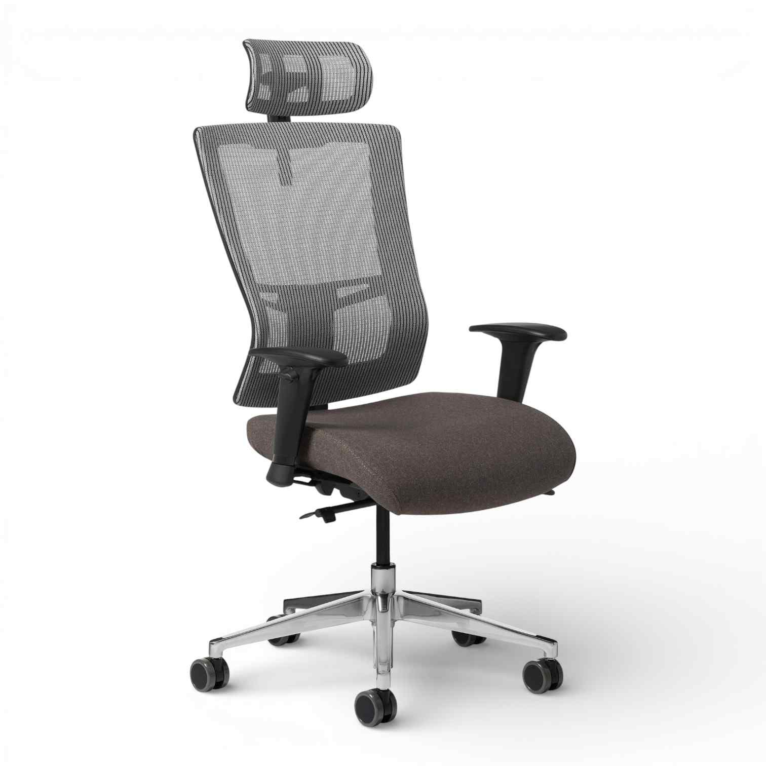 OM Seating - AF569-2 - Office Master Affirm Executive High Back Ergonomic Office Chair with Headrest