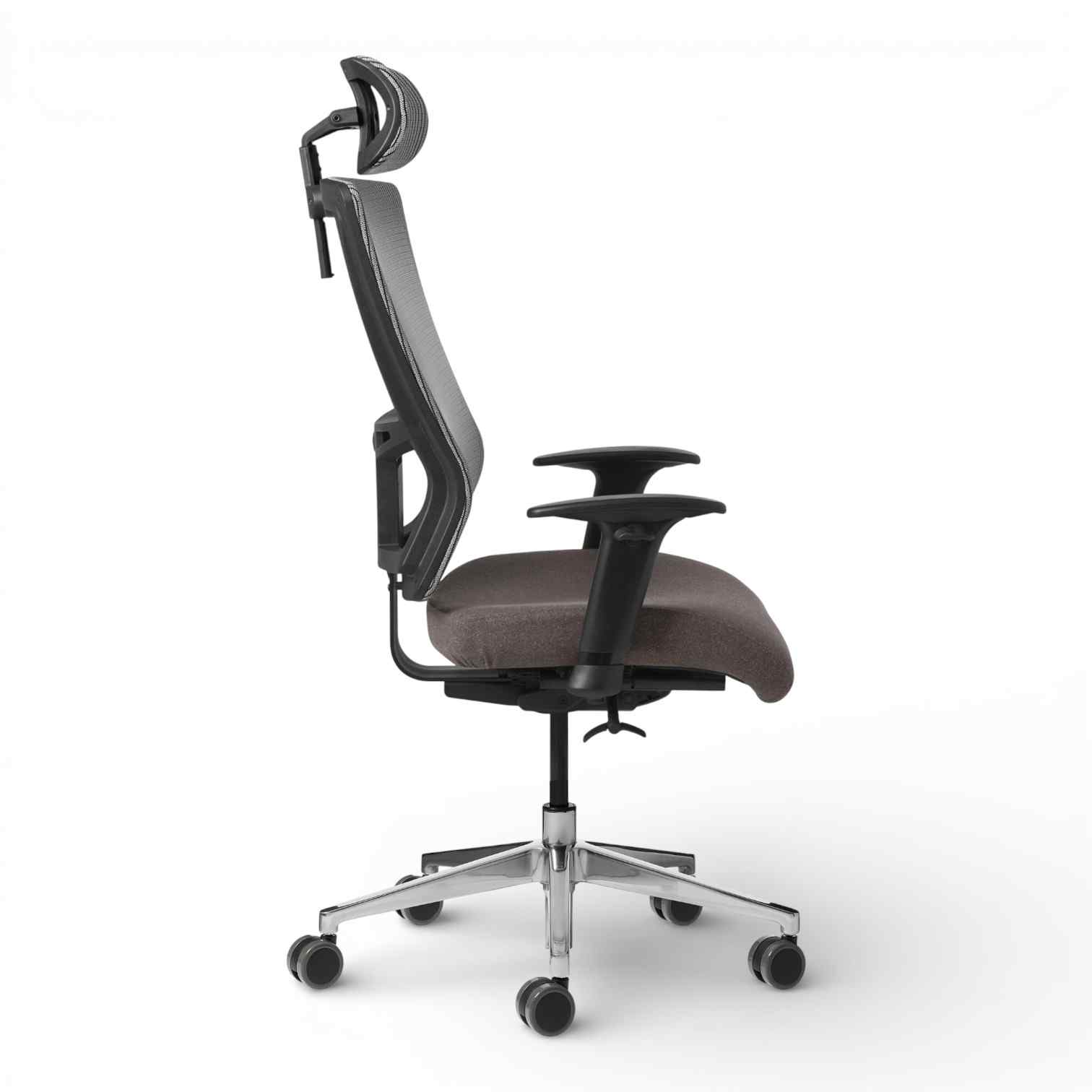 OM Seating - AF569-3 - Office Master Affirm Executive High Back Ergonomic Office Chair with Headrest