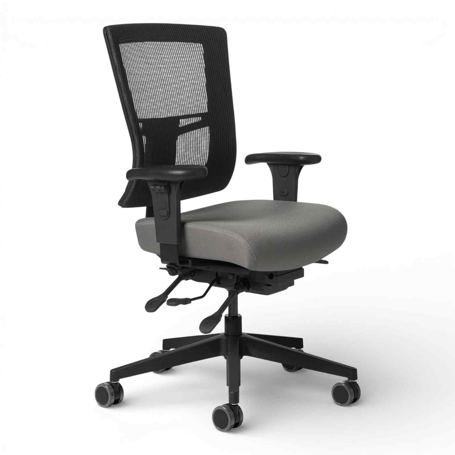 OM Seating - AF574-2 - Office Master Affirm Simple Mid Back Ergonomic Office Chair