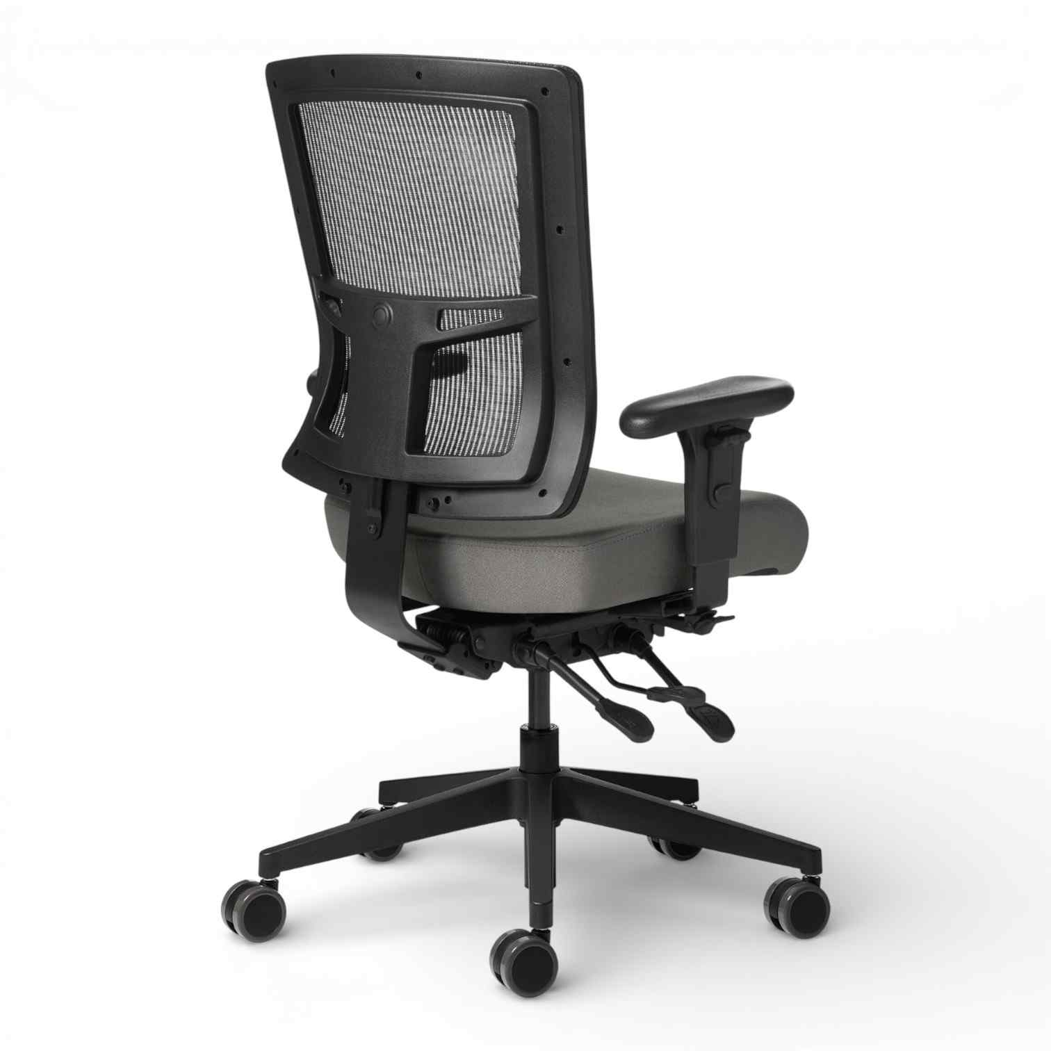 OM Seating - AF574-3 - Office Master Affirm Simple Mid Back Ergonomic Office Chair