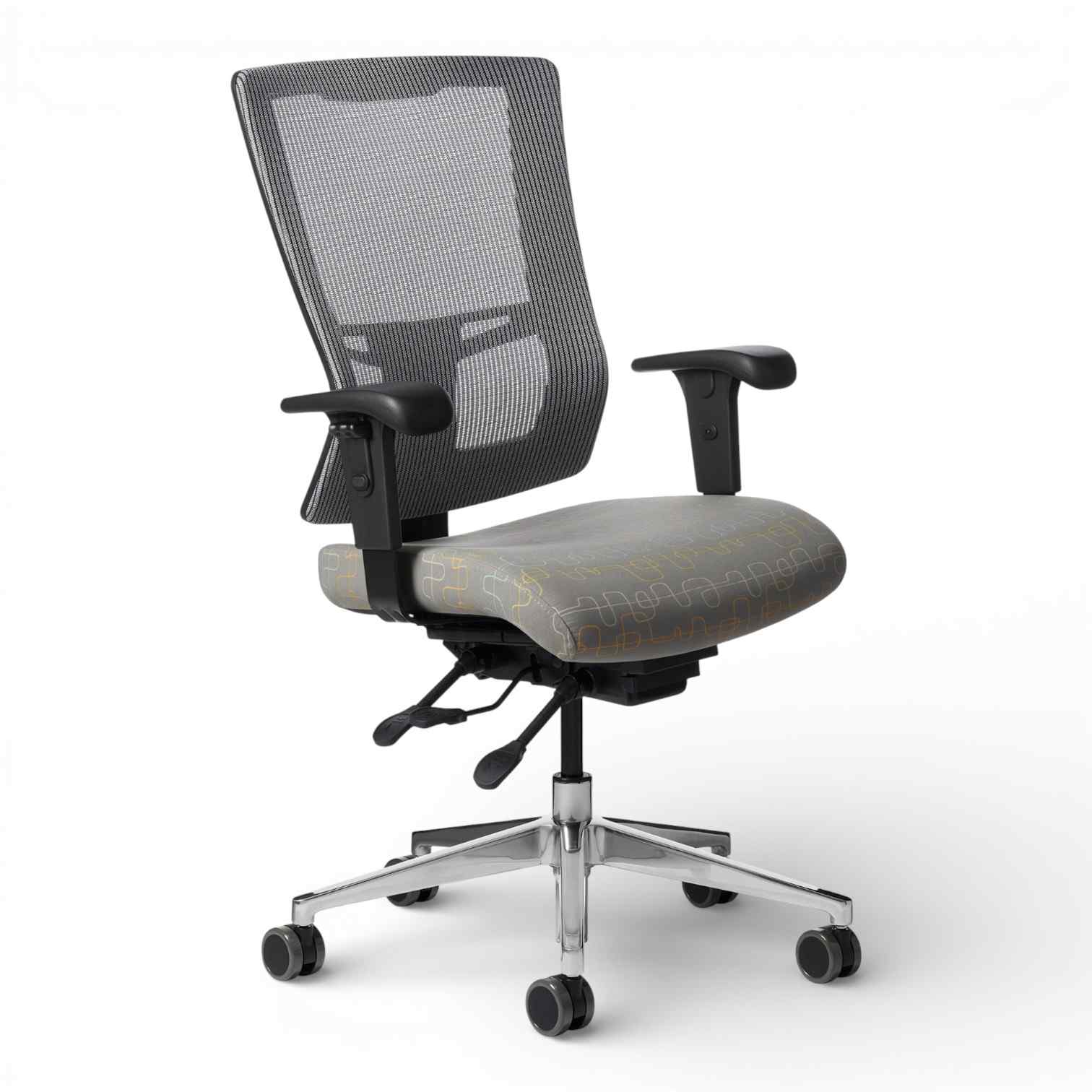 OM Seating - AF578-2 - Office Master Affirm Simple Task High Back Ergonomic Chair