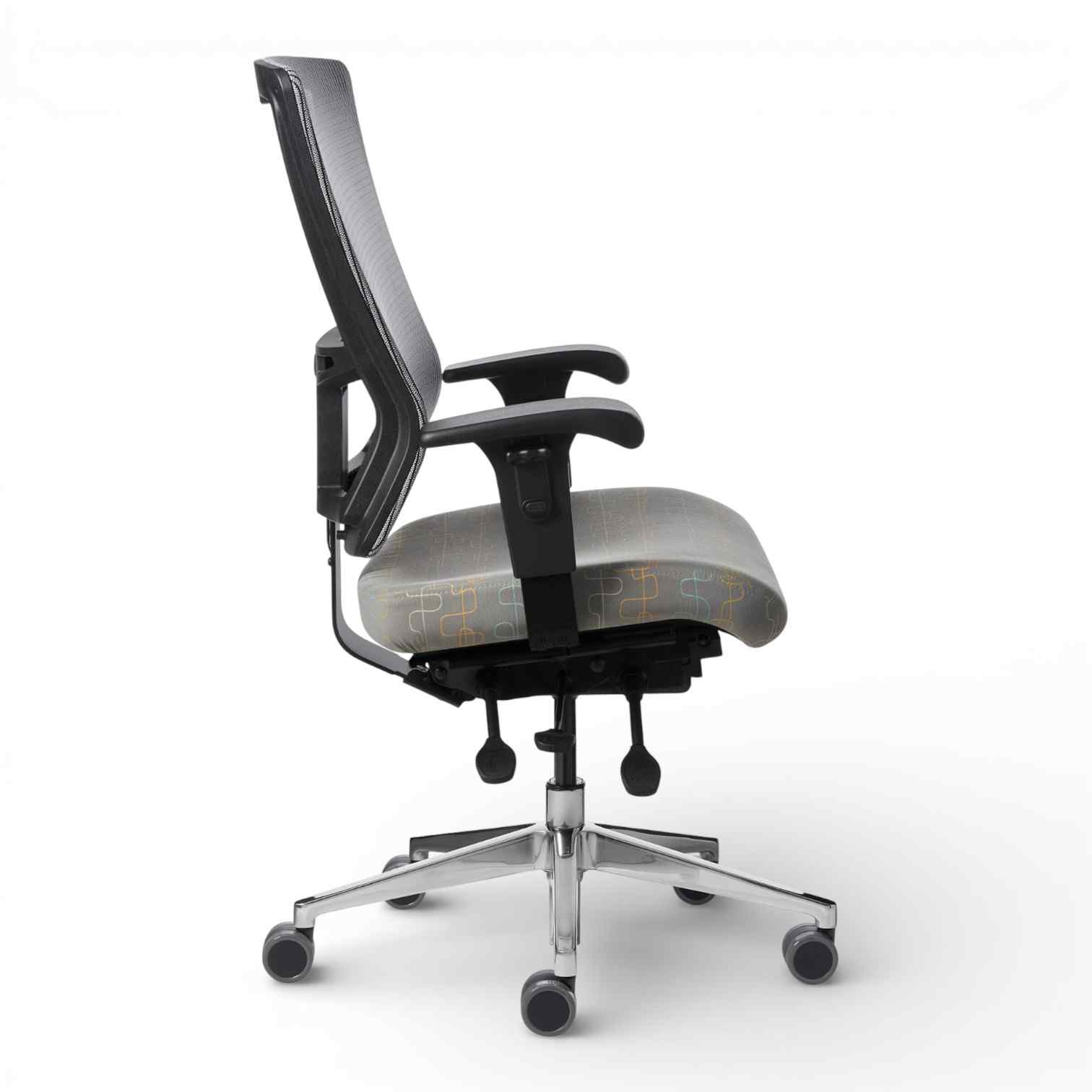 OM Seating - AF578-3 - Office Master Affirm Simple Task High Back Ergonomic Chair