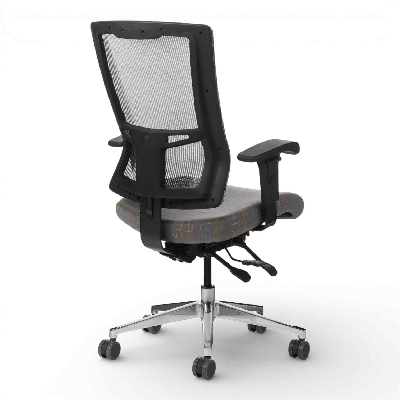 OM Seating - AF578-4 - Office Master Affirm Simple Task High Back Ergonomic Chair