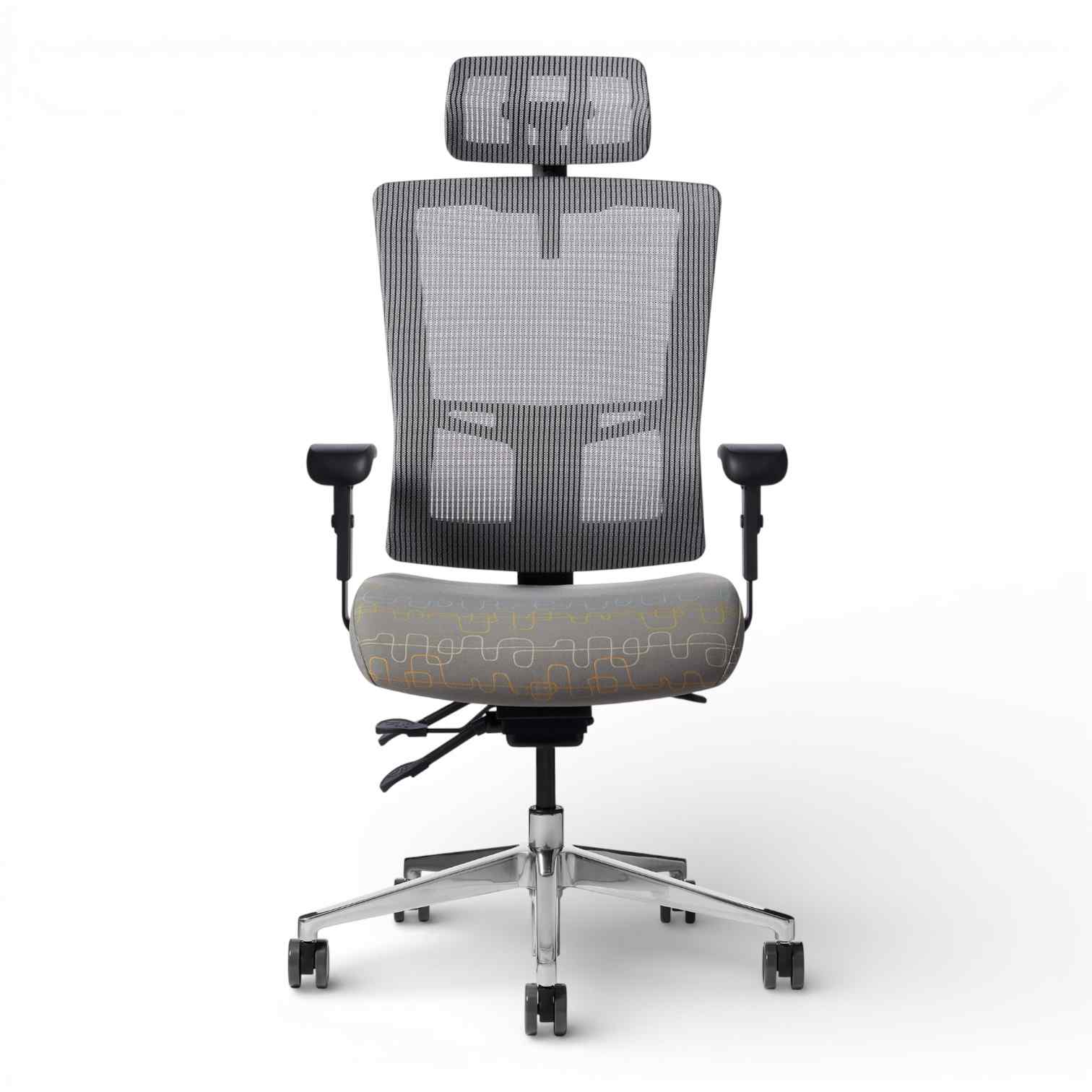 OM Seating - AF579 - Office Master Affirm Simple Task High Back Ergonomic Chair with Headrest
