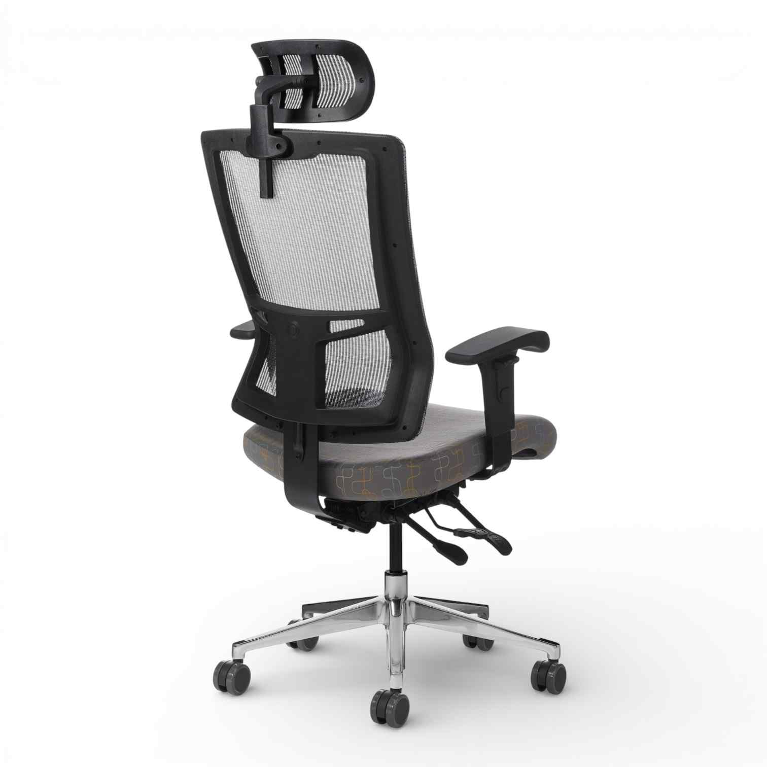 OM Seating - AF579-4 - Office Master Affirm Simple Task High Back Ergonomic Chair with Headrest