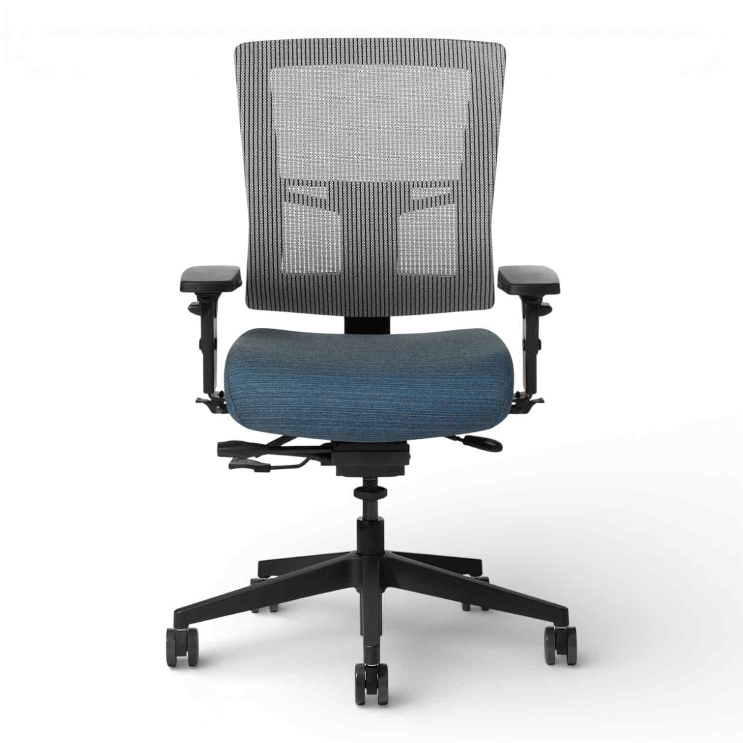 OM Seating - AF584 - Office Master Affirm Multi Function Mid Back Ergonomic Office Chair