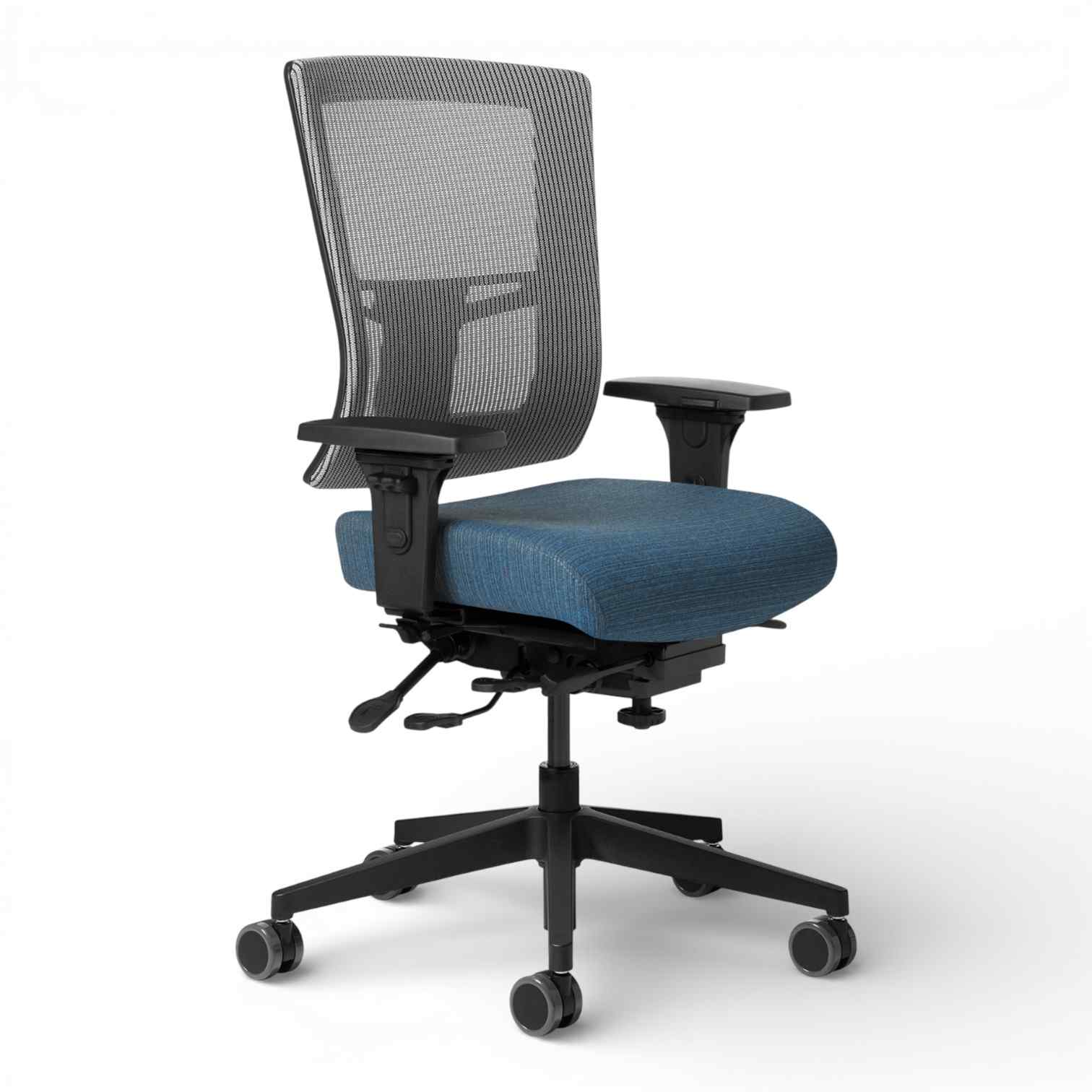 OM Seating - AF584-2 - Office Master Affirm Multi Function Mid Back Ergonomic Office Chair
