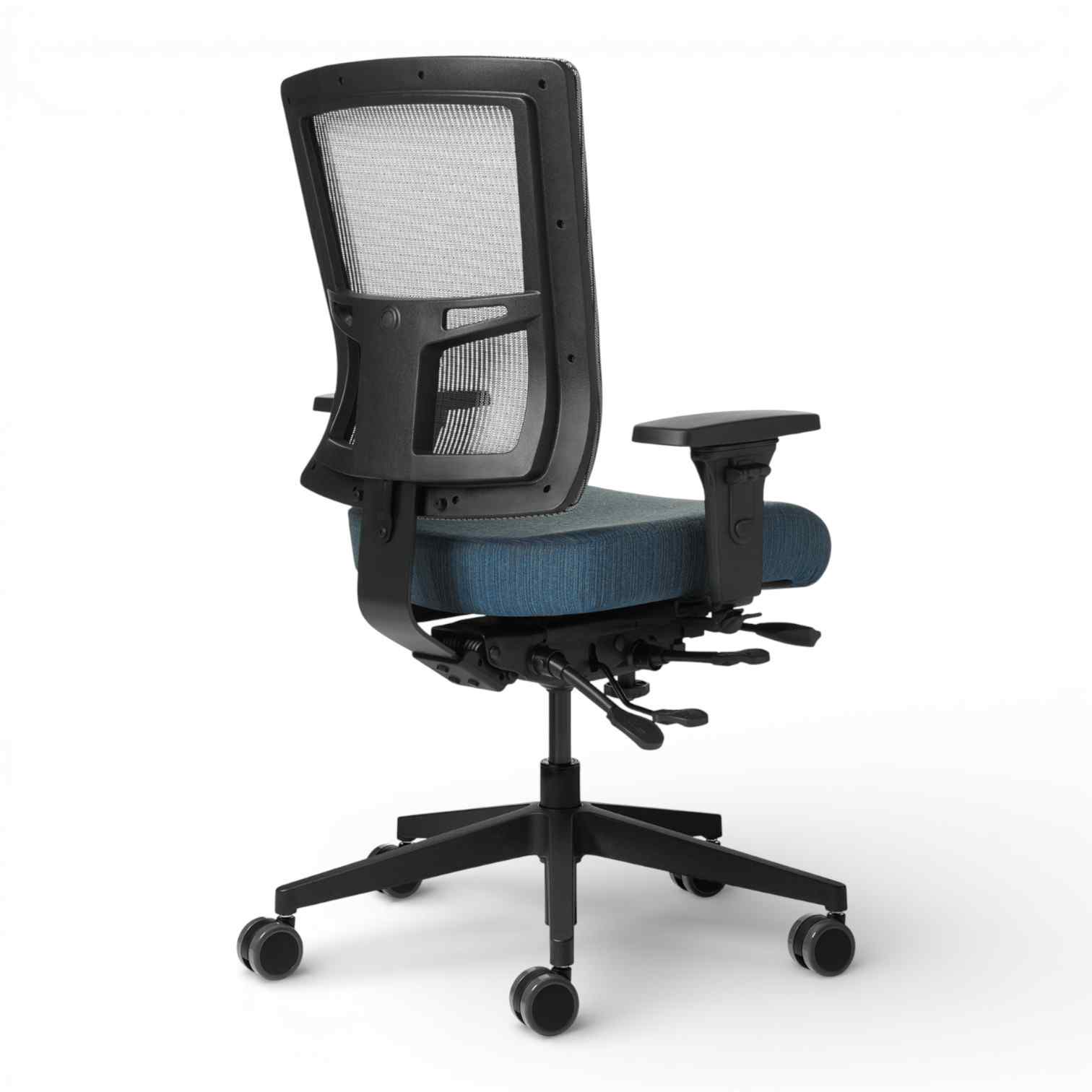 OM Seating - AF584-3 - Office Master Affirm Multi Function Mid Back Ergonomic Office Chair