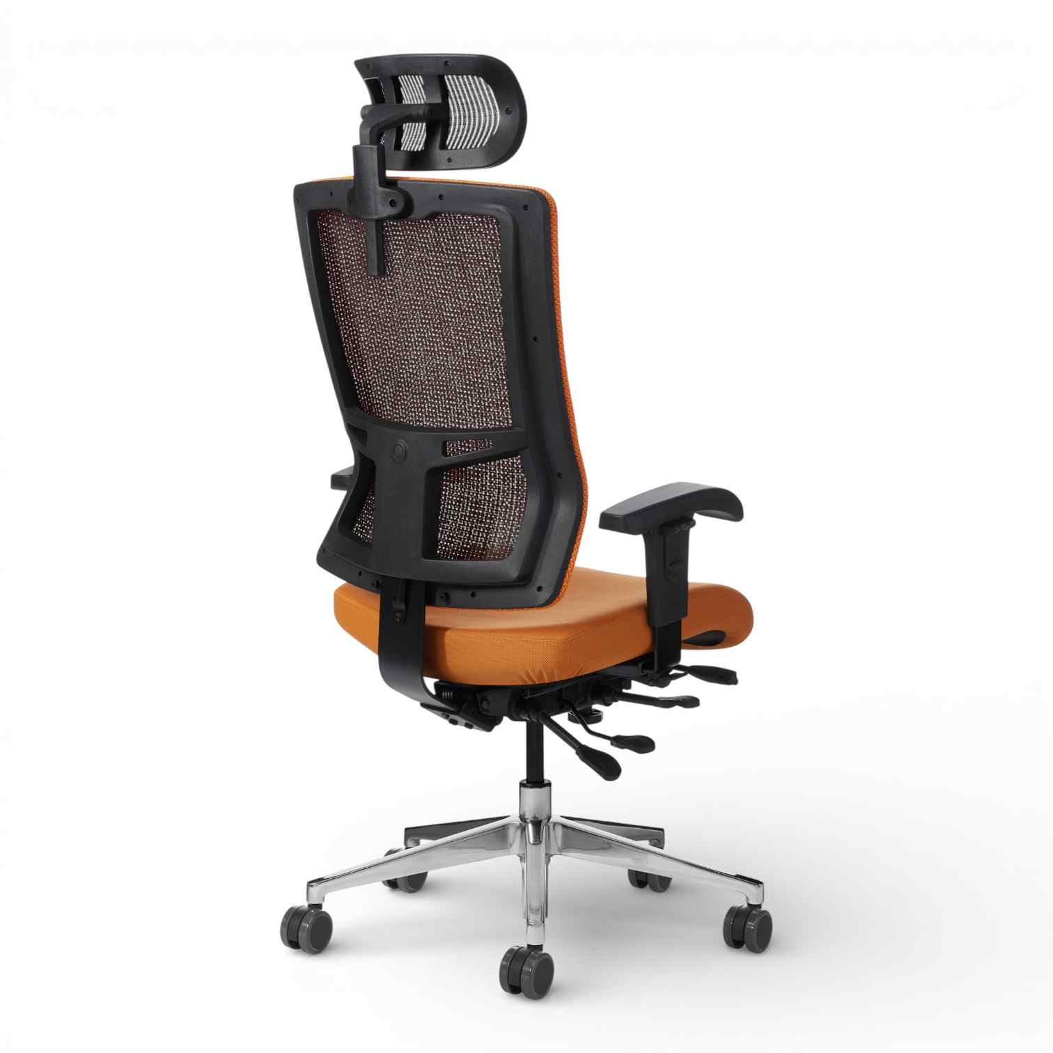 OM Seating - AF589-3 - Office Master Affirm Multi Function High Back Ergonomic Chair with Headrest