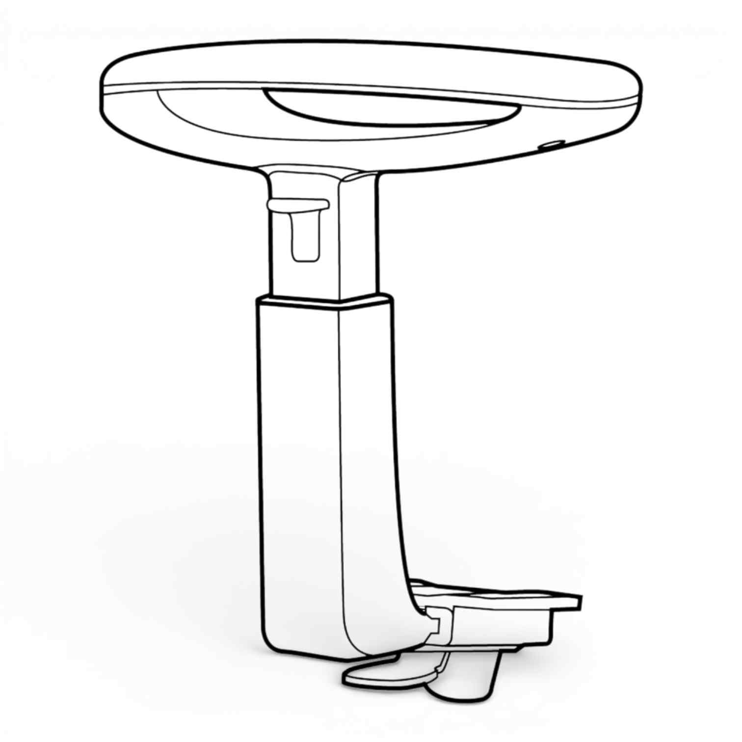 OM Seating - AR485 - Office Master Adjustable Arms