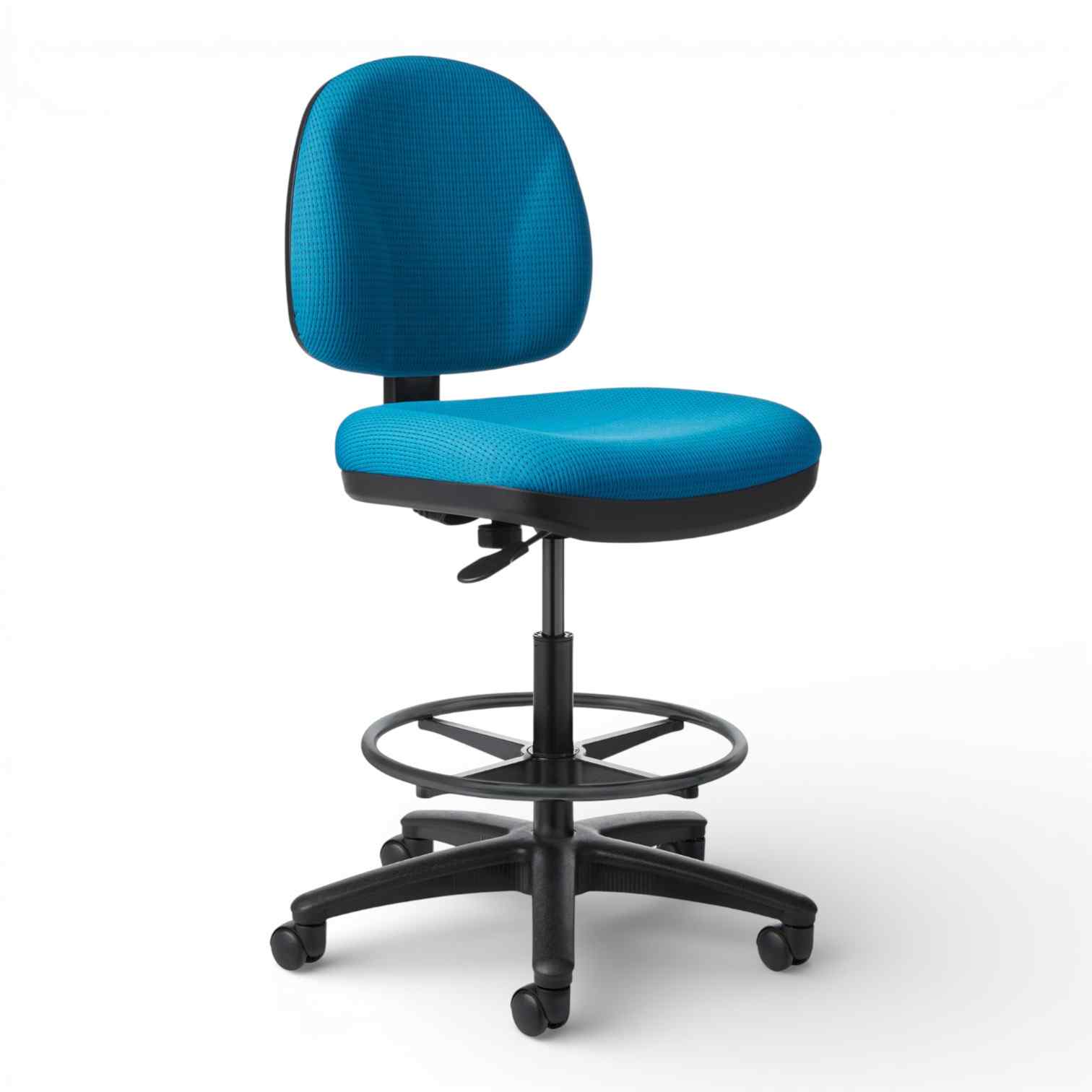 OM Seating - BC41-2 - Office Master Budget High Stool with Footring