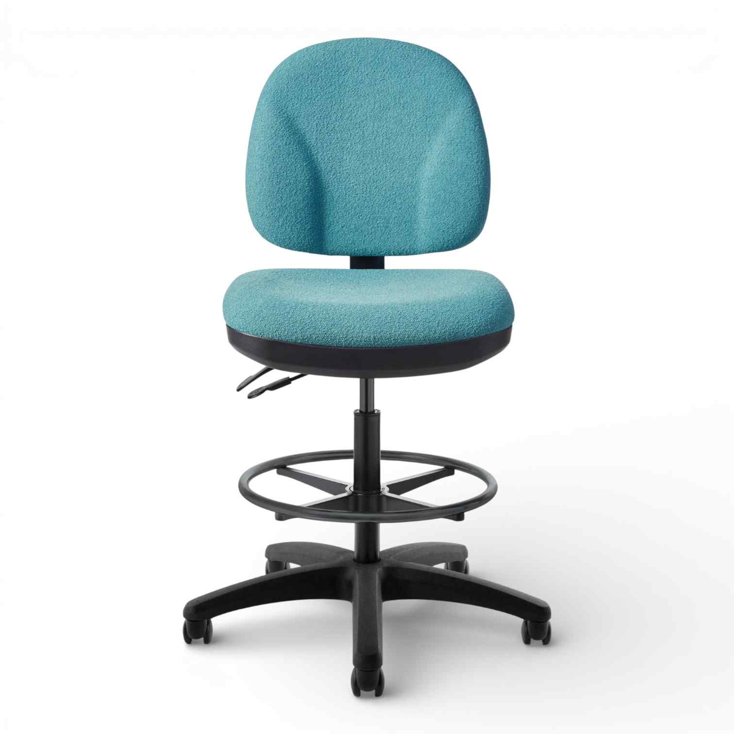 OM Seating - BC45 - Office Master Tilting Budget High Stool with Footring