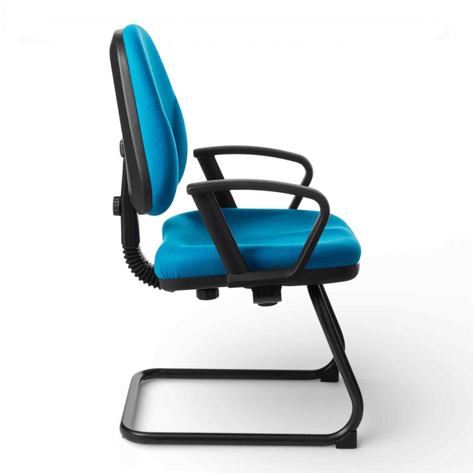 OM Seating - BC48S-2 - Office Master Cantilever Sled Base Budget Side/Guest Office Chair