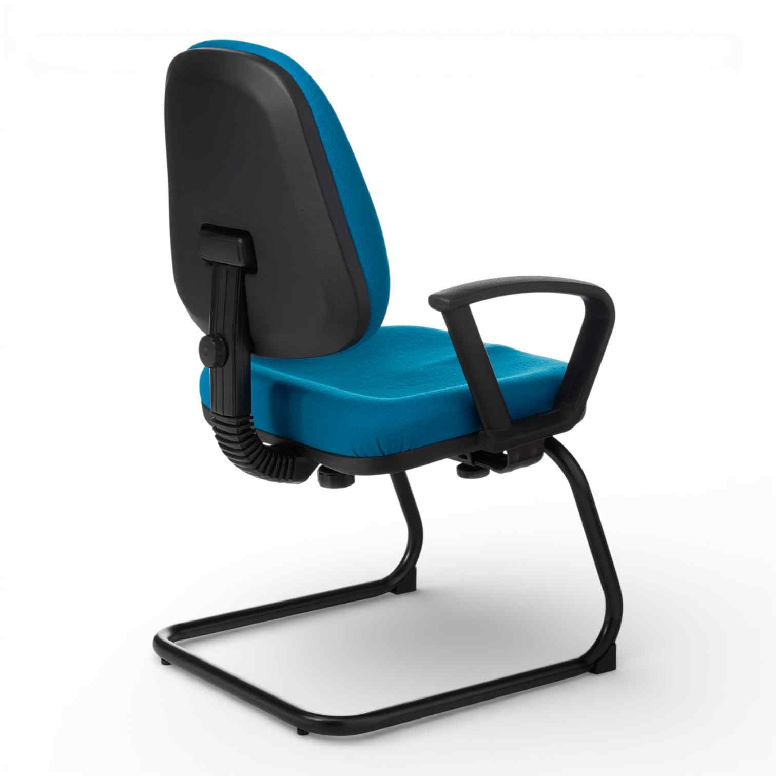 OM Seating - BC48S-3 - Office Master Cantilever Sled Base Budget Side/Guest Office Chair