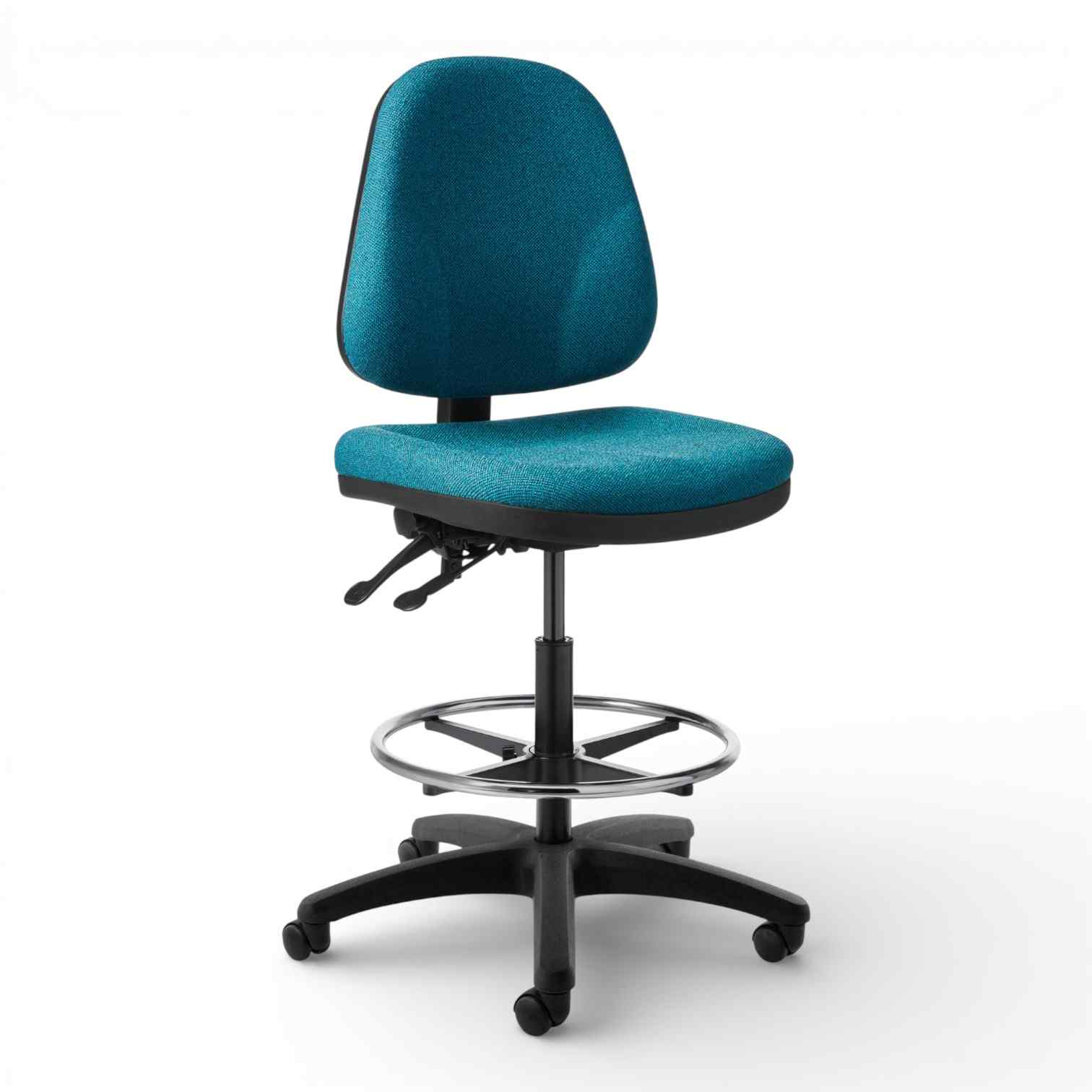 OM Seating - BC49-2 - Office Master Drafting Budget Stool with Large Footring