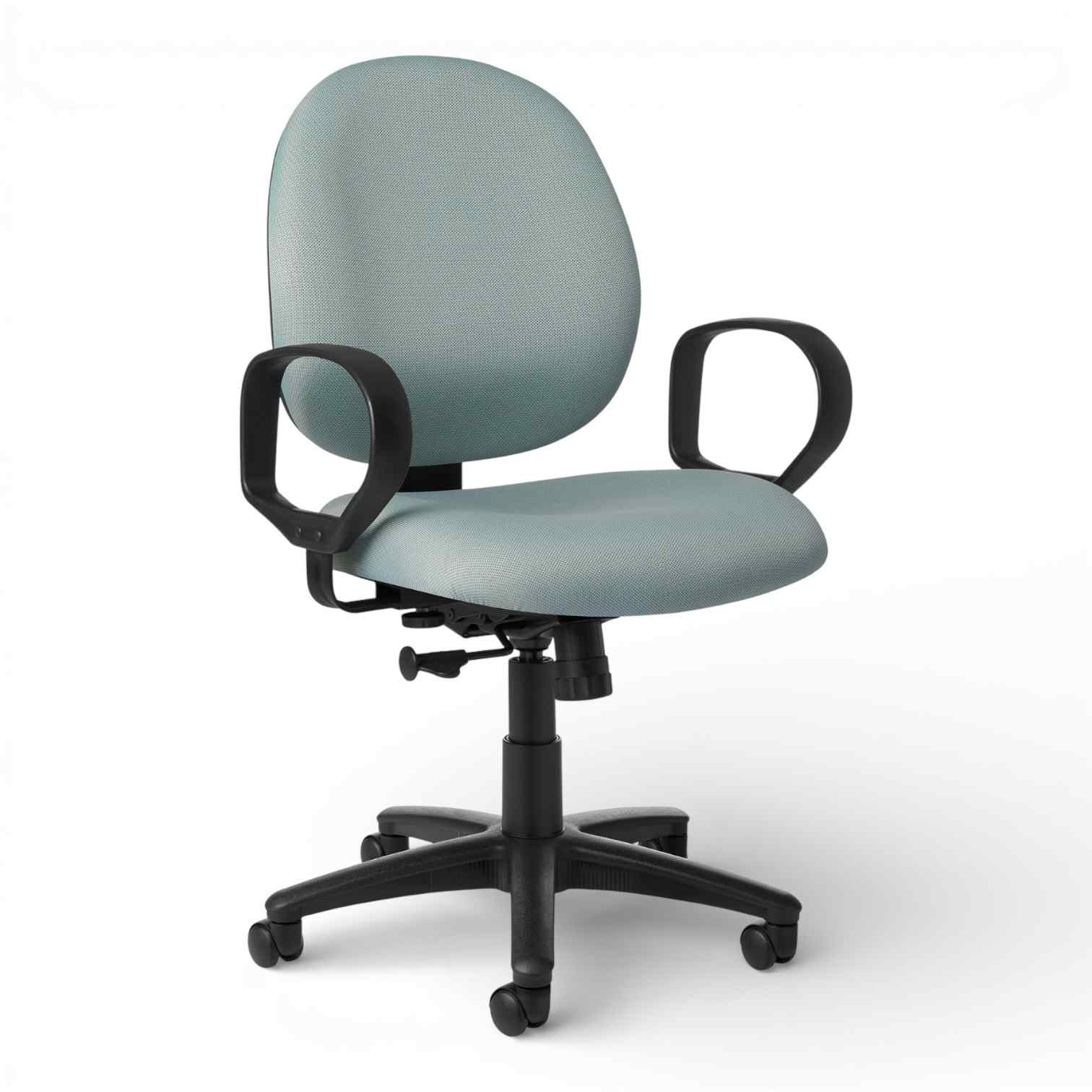 OM Seating - BC85-2 - Office Master Budget Management Low Back Ergonomic Office Chair