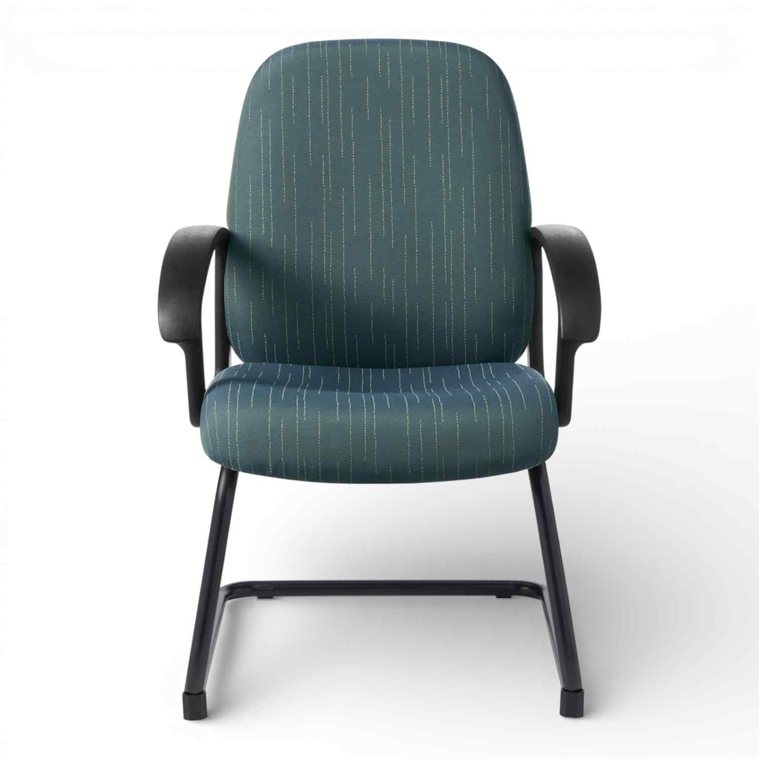 OM Seating - BC86S - Office Master Cantilever Sled Base Budget Side/Guest Office Chair with Loop Arms