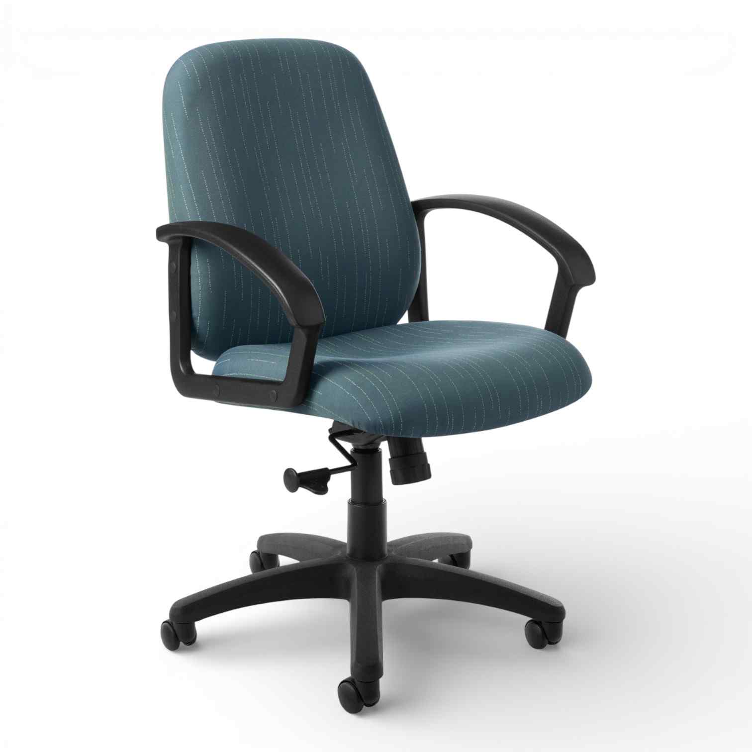OM Seating - BC86-2 - Office Master Budget Management Mid Back Ergonomic Office Chair
