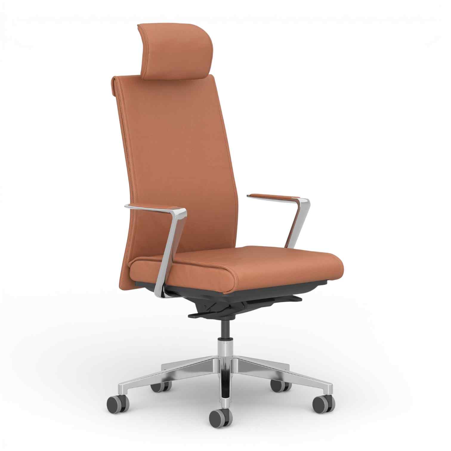 CE2P - Office Master Conference Executive Chair With Pillow Top
