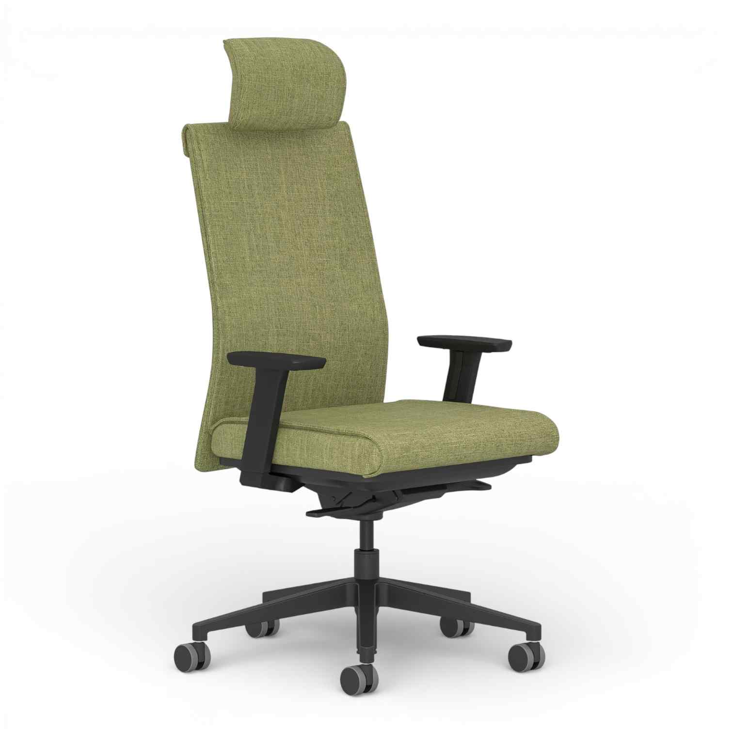 CE2P - Office Master Conference Executive Chair With Pillow Top