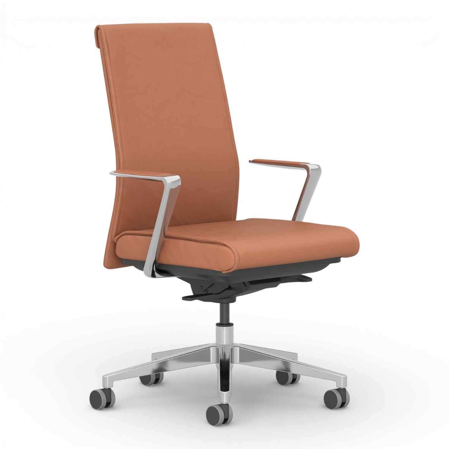 CE2P - Office Master Conference Executive Chair With Pillow Top