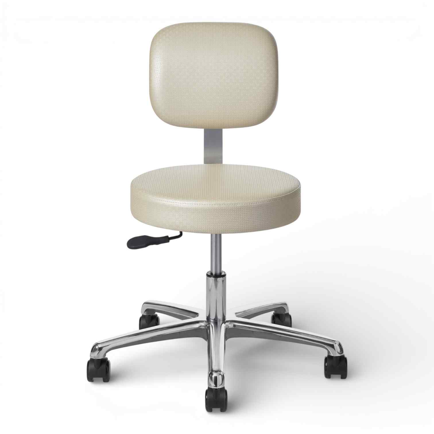 OM Seating - CL22 - Office Master Exam Room Stool with Back Rest