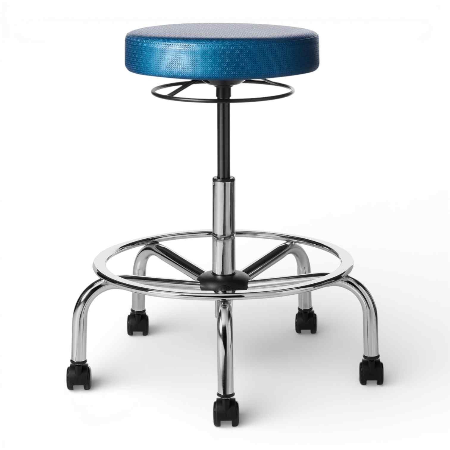 OM Seating - CL33 - Office Master Classic Professional Lab and Healthcare Stool with Fixed Footring