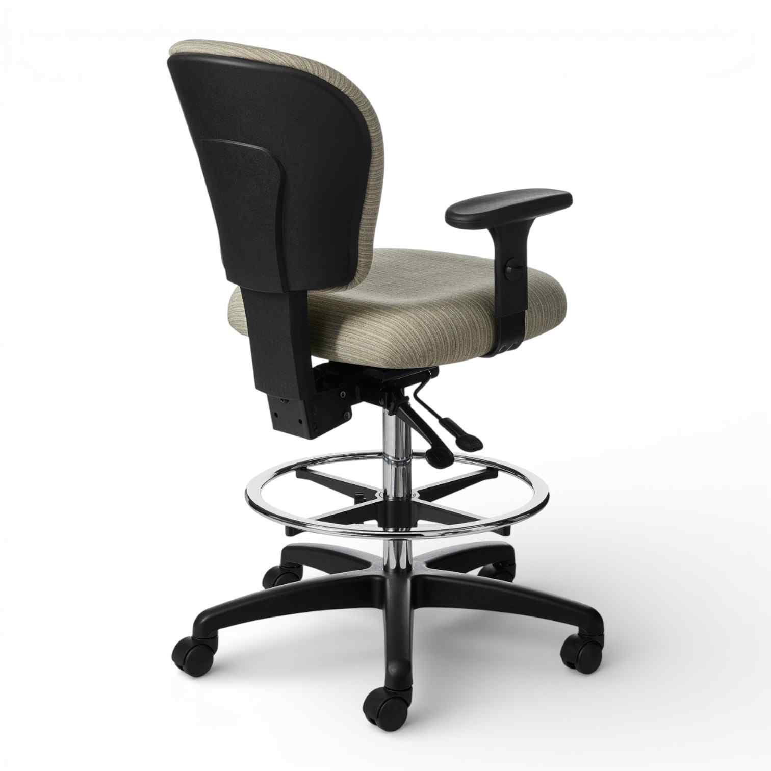 OM Seating - CL47-3 - Office Master Classic Task Chair with Footring