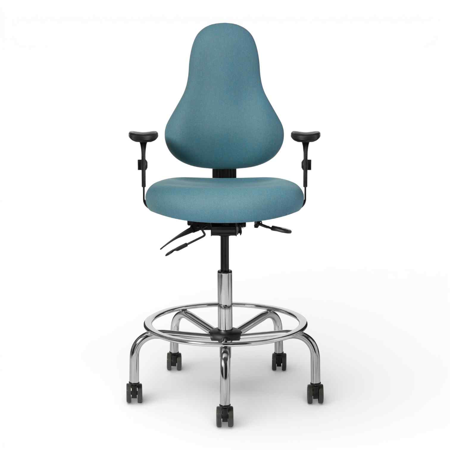 OM Seating - DB52 - Office Master Discovery Back Drafting Stool