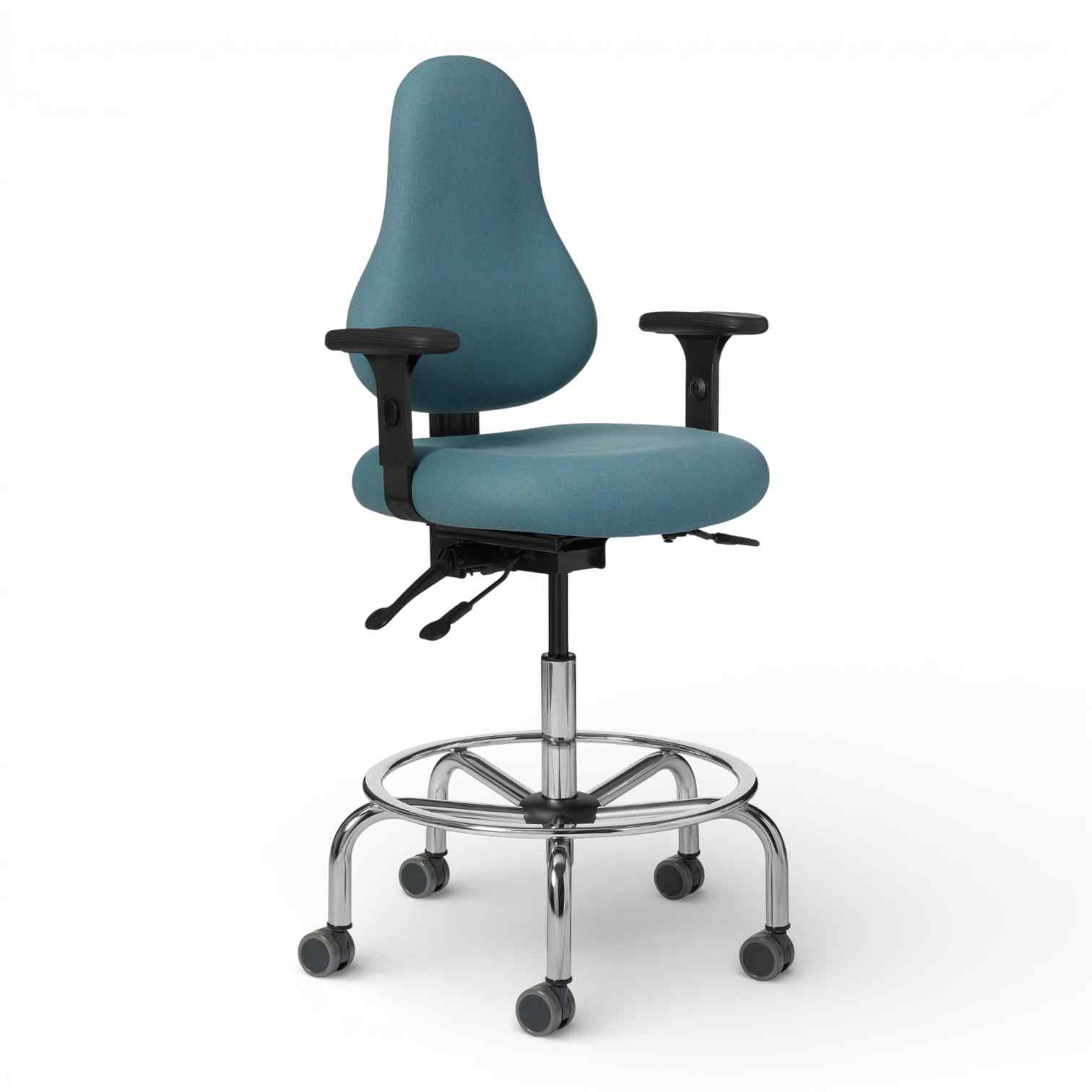 OM Seating - DB52-2 - Office Master Discovery Back Drafting Stool