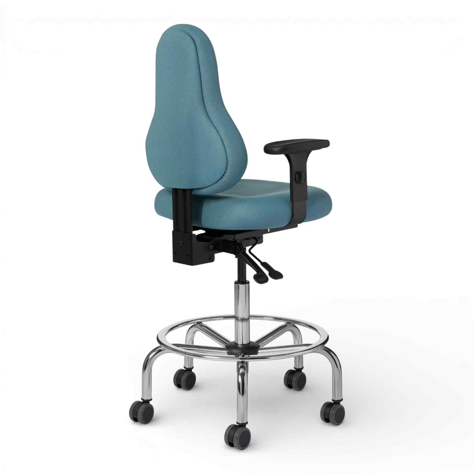 OM Seating - DB52-3 - Office Master Discovery Back Drafting Stool