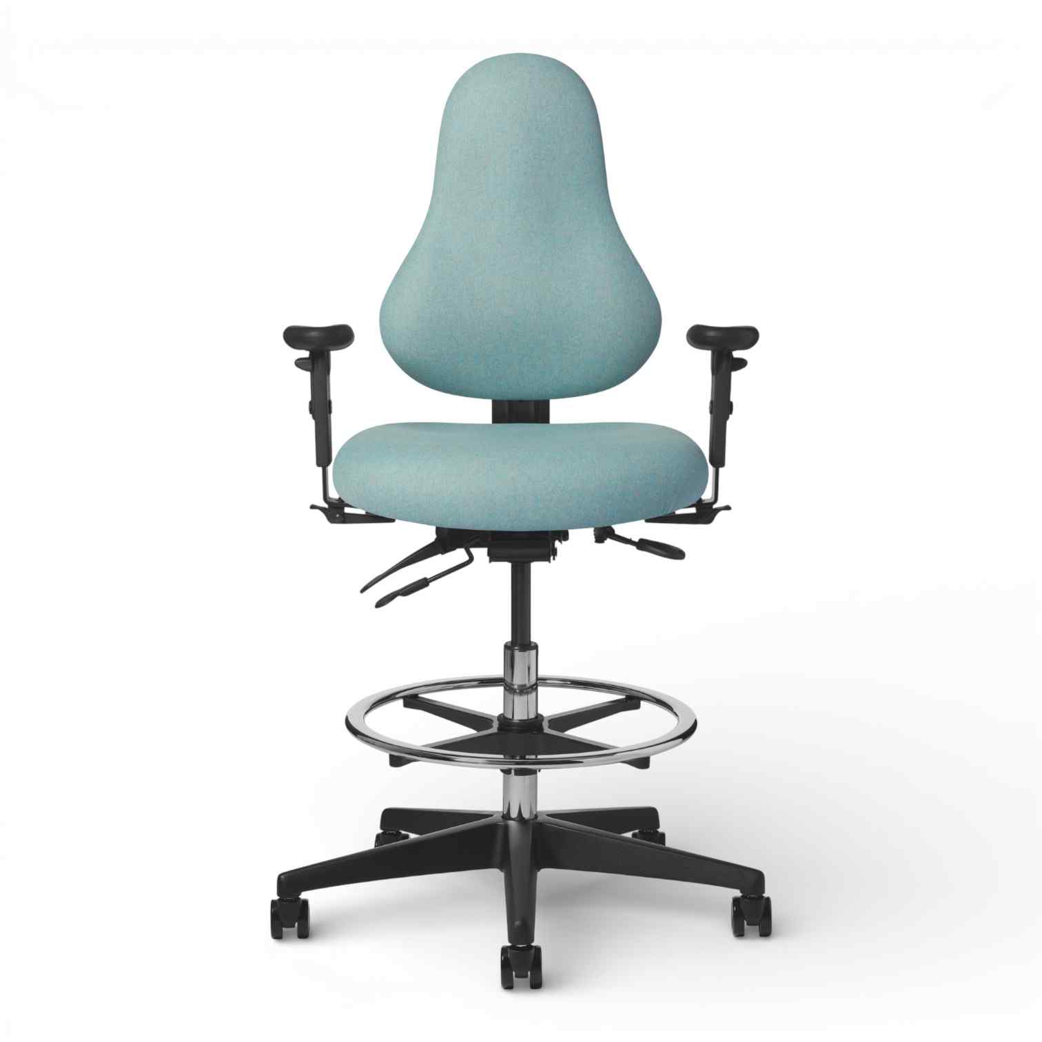 OM Seating - DB54 - Office Master Discovery Back Adjustable Stool