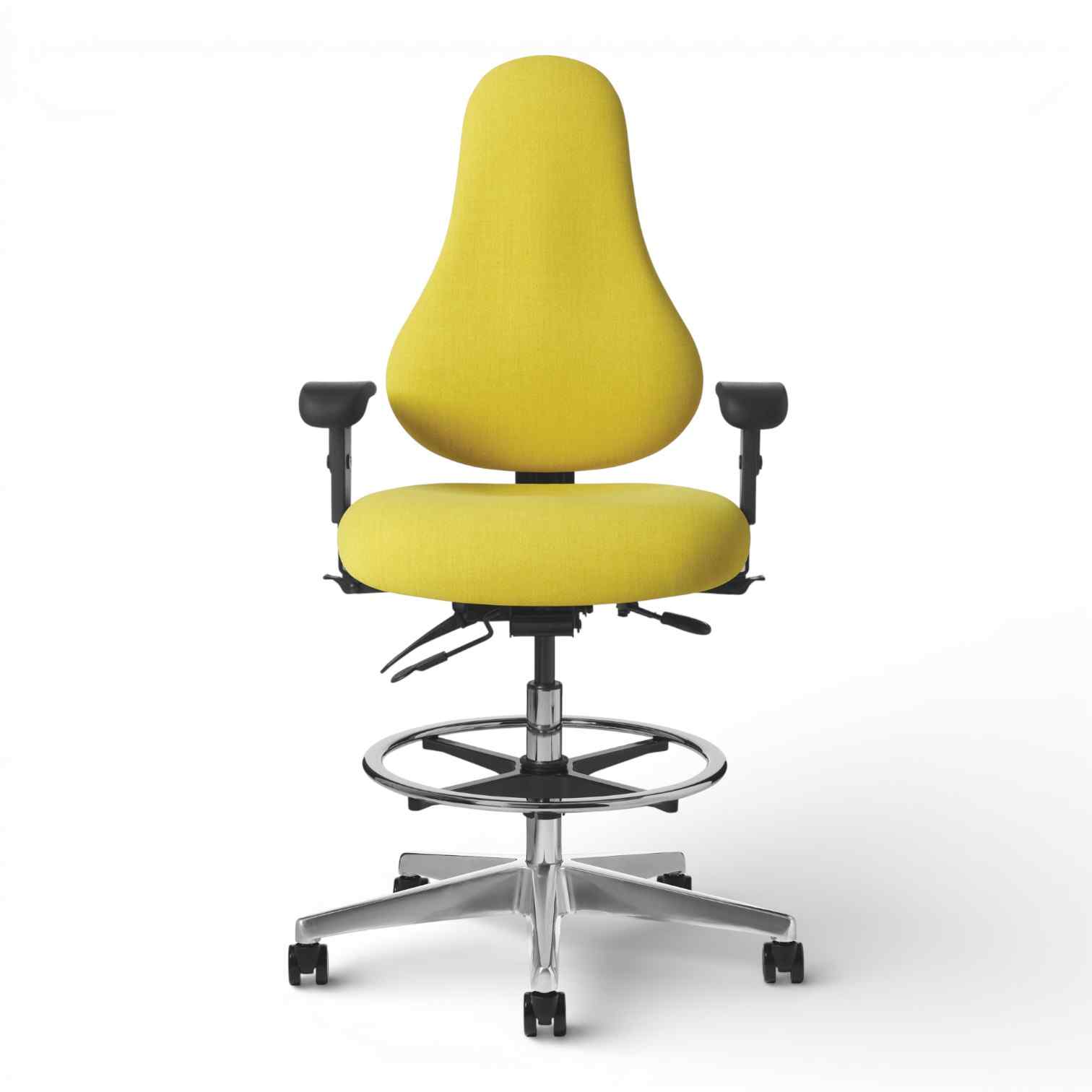 OM Seating - DB56 - Office Master Discovery Back Deluxe Drafting Stool