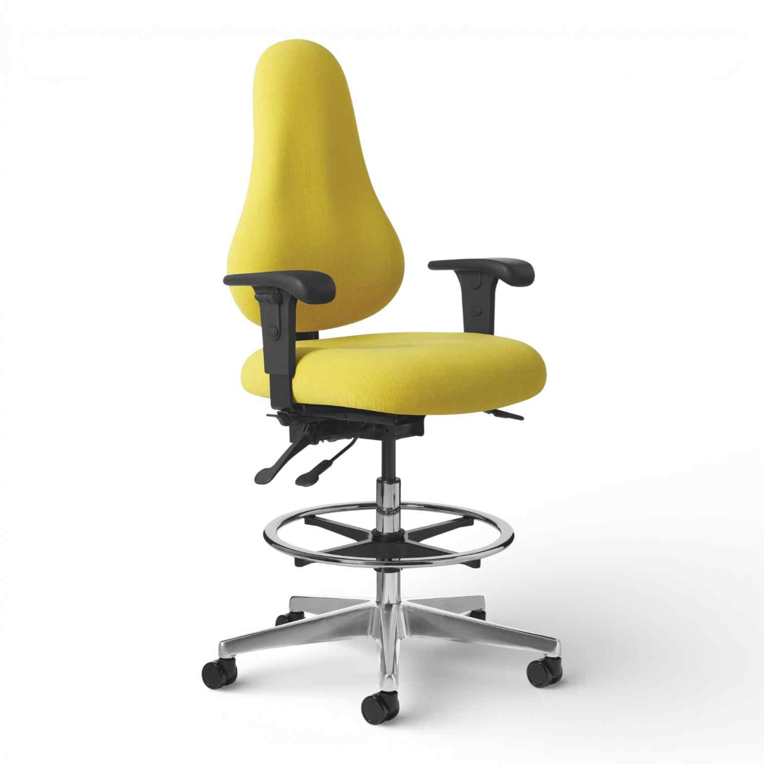 OM Seating - DB56-2 - Office Master Discovery Back Deluxe Drafting Stool