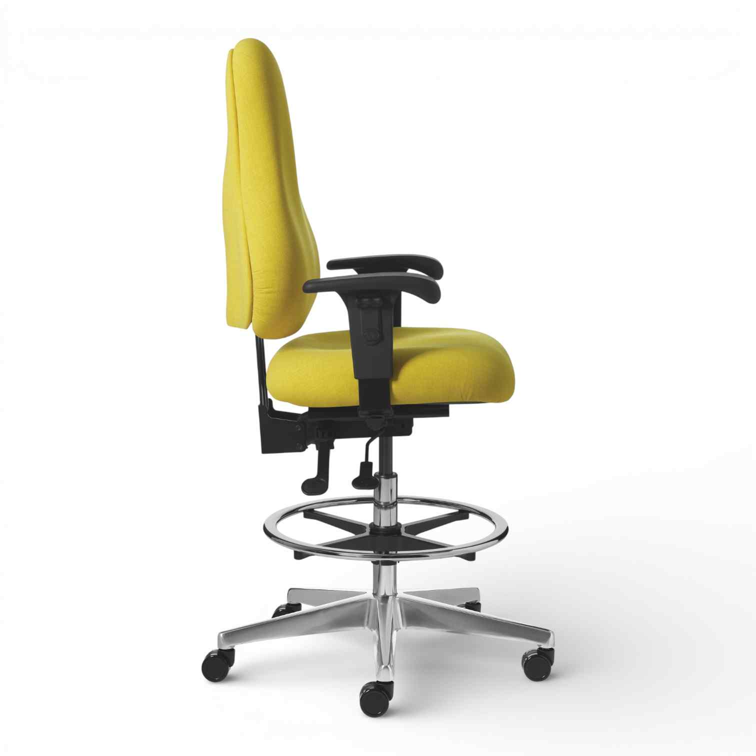 OM Seating - DB56-3 - Office Master Discovery Back Deluxe Drafting Stool