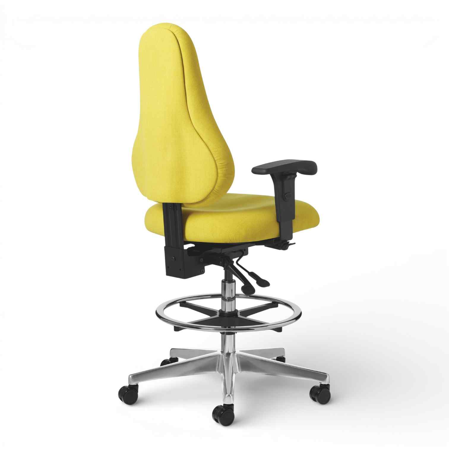 OM Seating - DB56-4 - Office Master Discovery Back Deluxe Drafting Stool