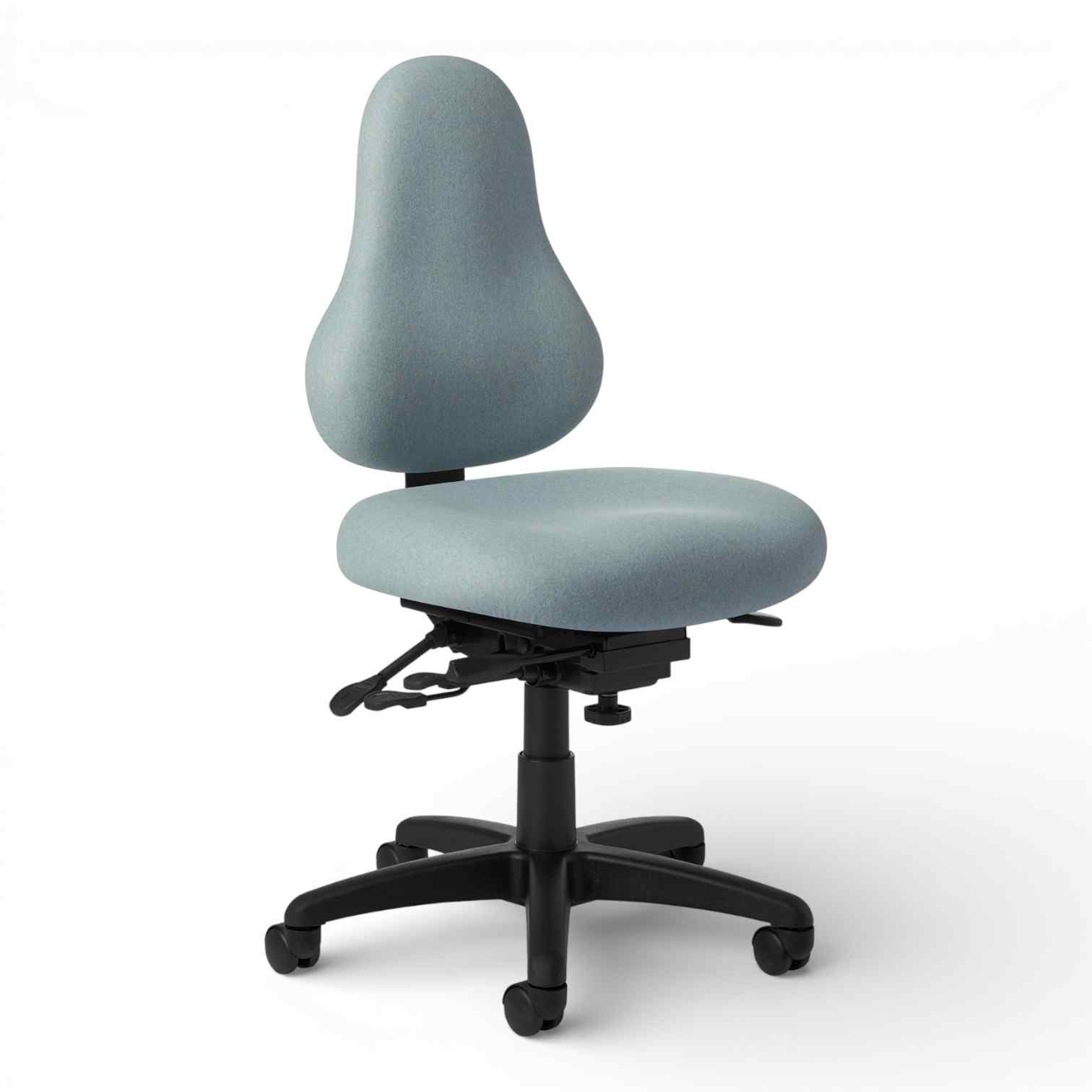 OM Seating - DB64-2 - Office Master Discovery Back Ergonomic Task Office Chair