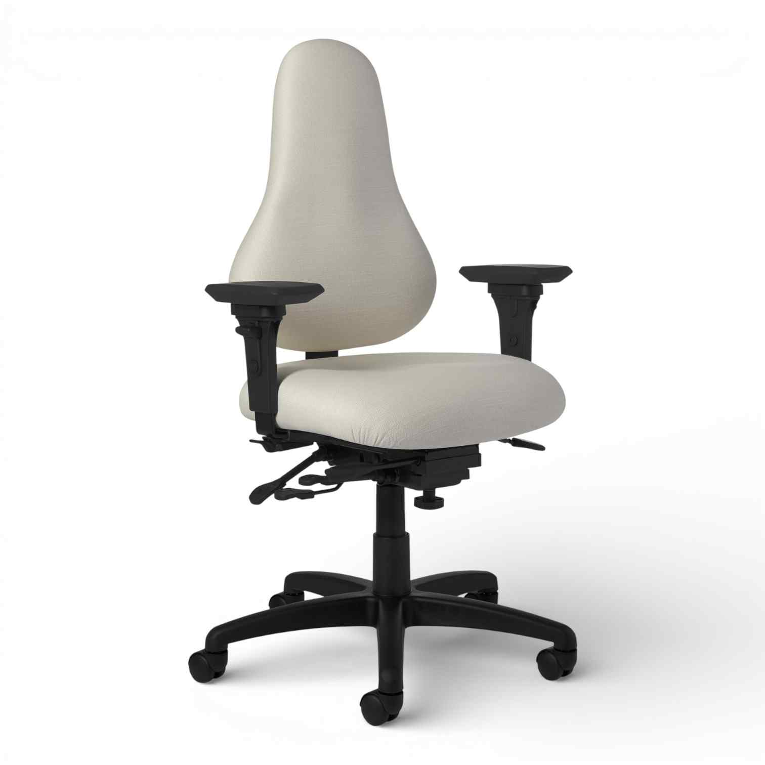 OM Seating - DB68-2 - Office Master Discovery High Back Ergonomic Office Chair