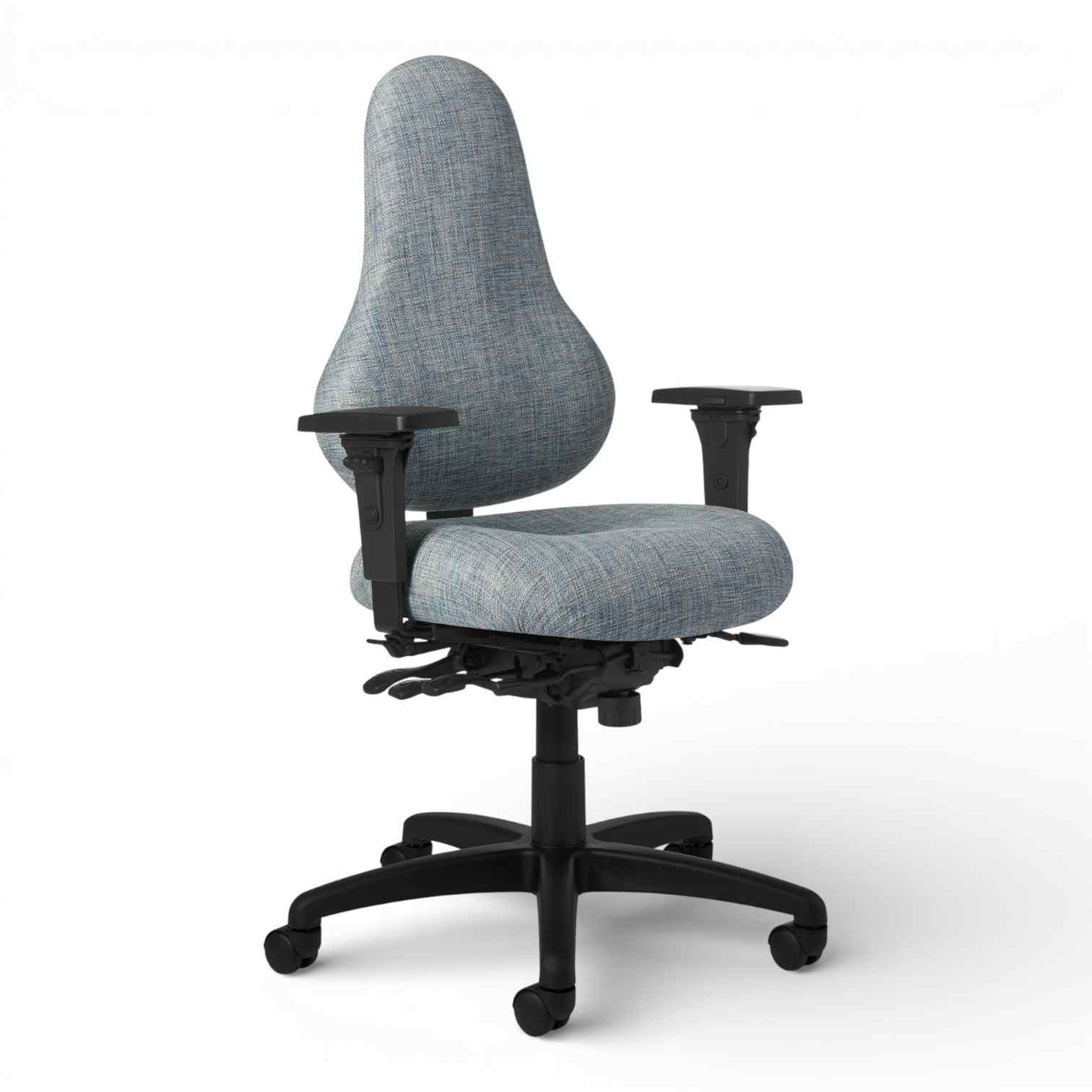 OM Seating - DB74-2 - Office Master Discovery High Back Performance Task Office Chair