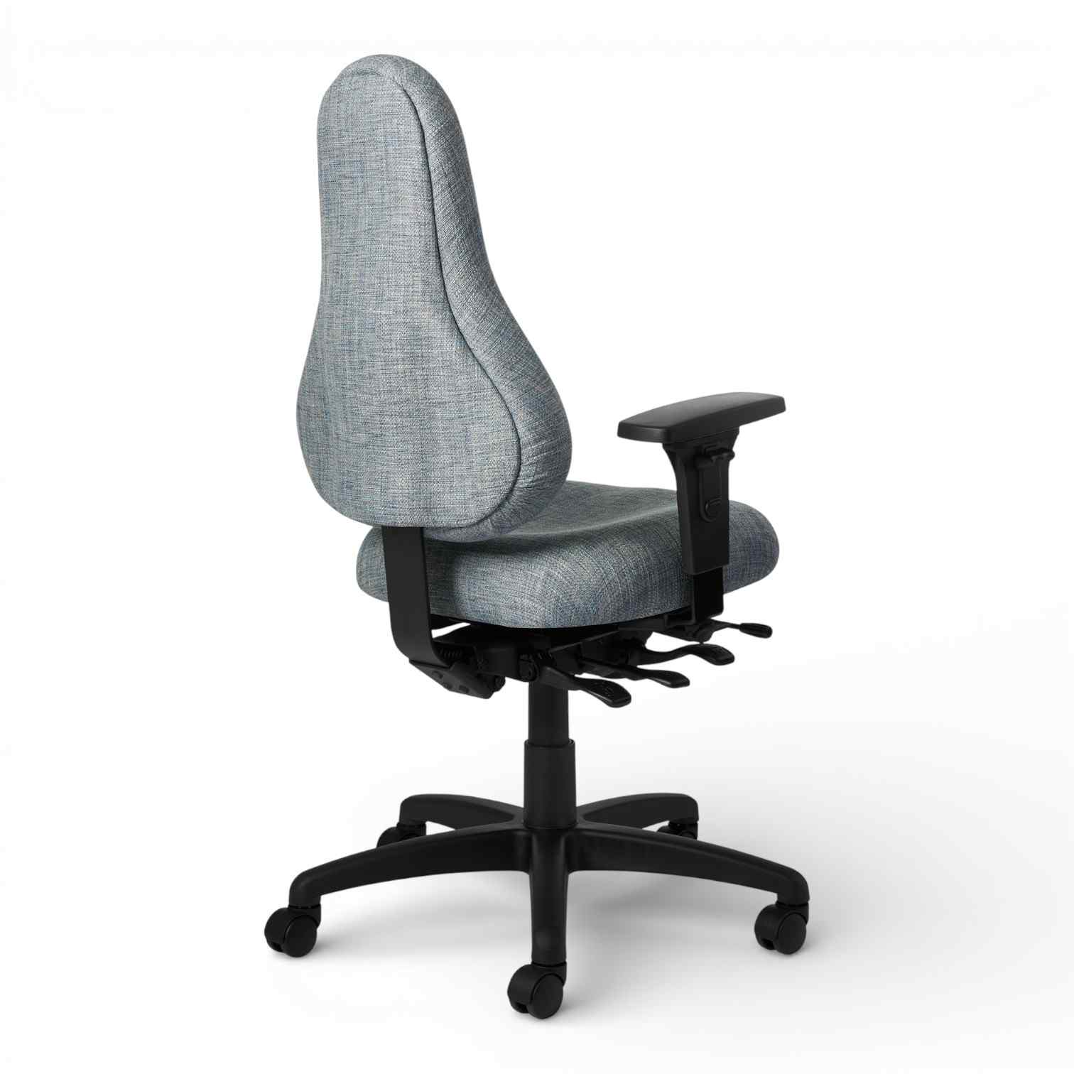 OM Seating - DB74-3 - Office Master Discovery High Back Performance Task Office Chair