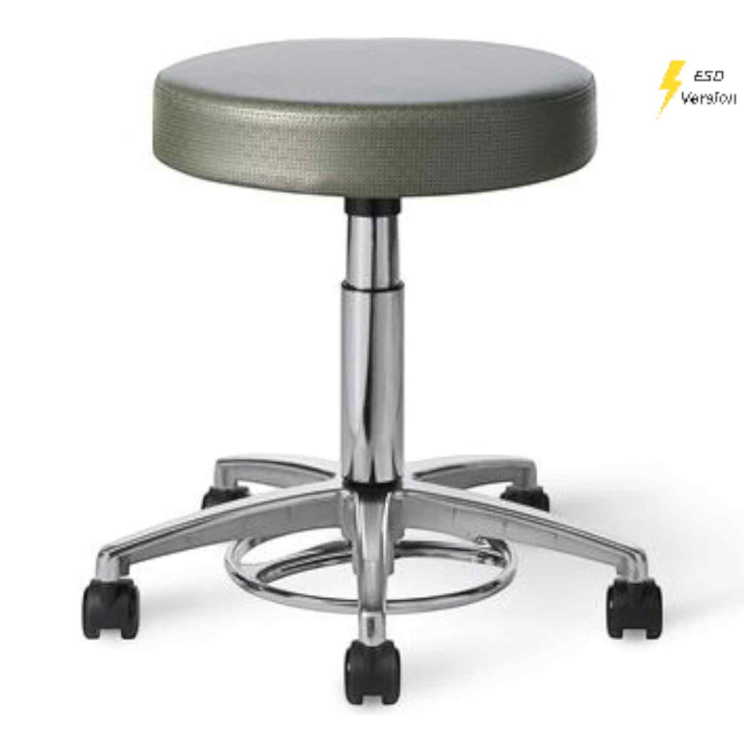 OM Seating - EV14 - Office Master Electrostatic Discharge ESD Healthcare Low Stool (Vinyl)