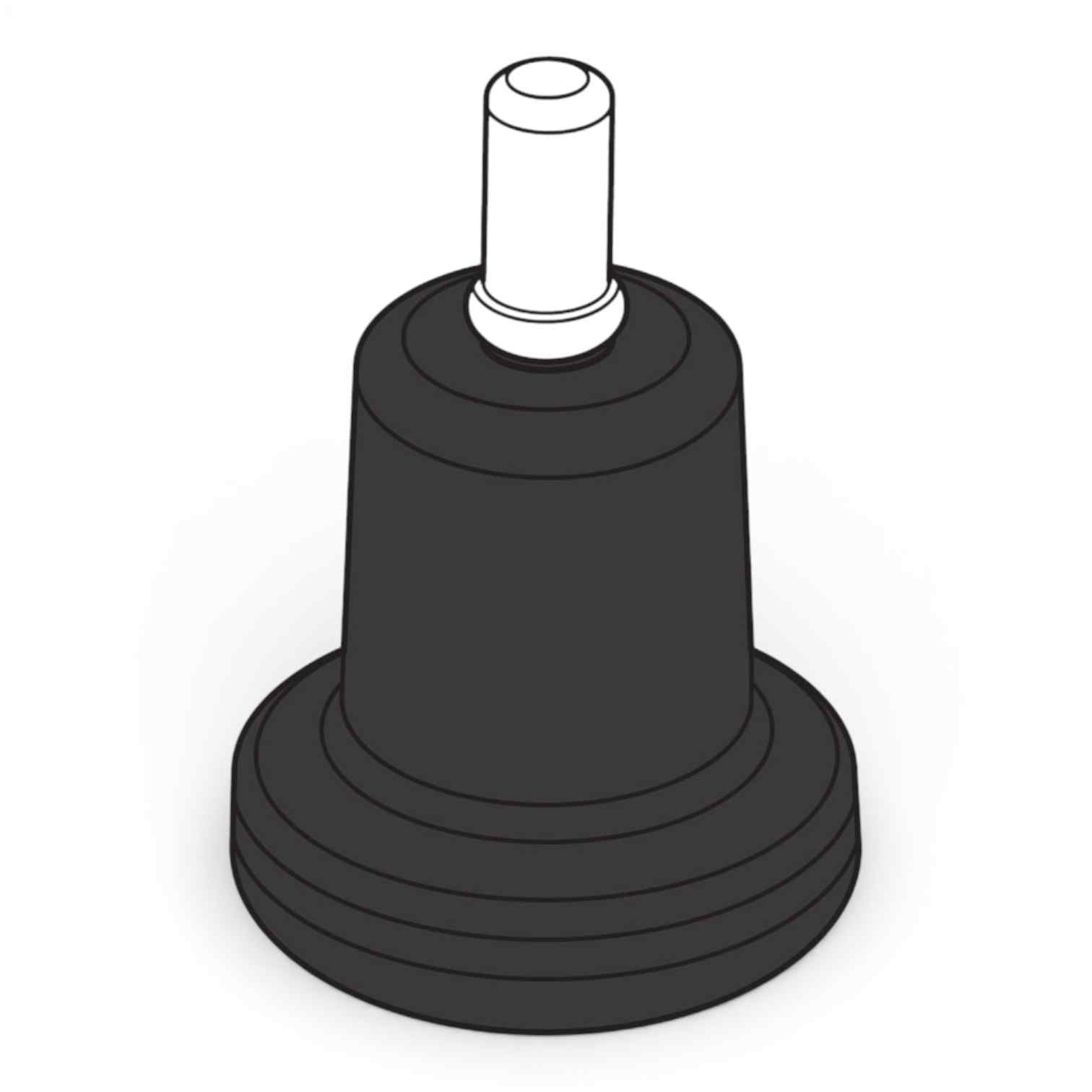 GLD-R - Office Master Glide Caster