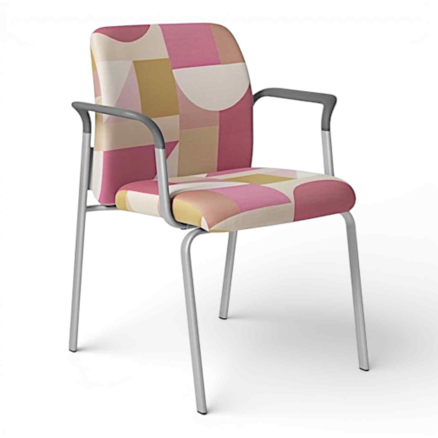 OM Seating - GY4-G-31 - Office Master Ginny Guest Chair